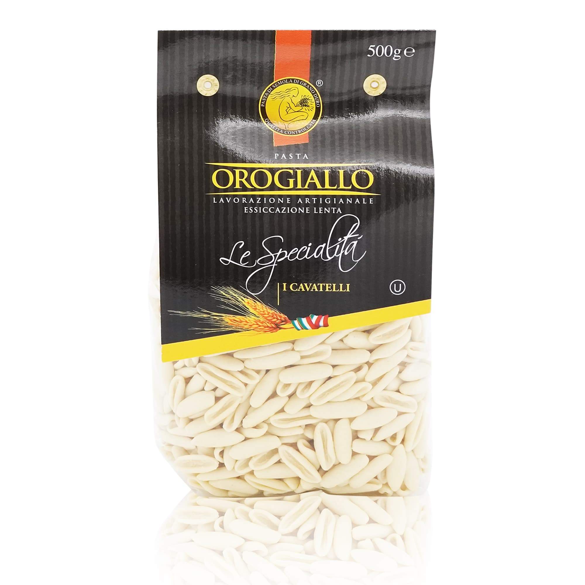 OROGIALLO Cavatelli - 0,5kg - italienisch - einkaufen.de