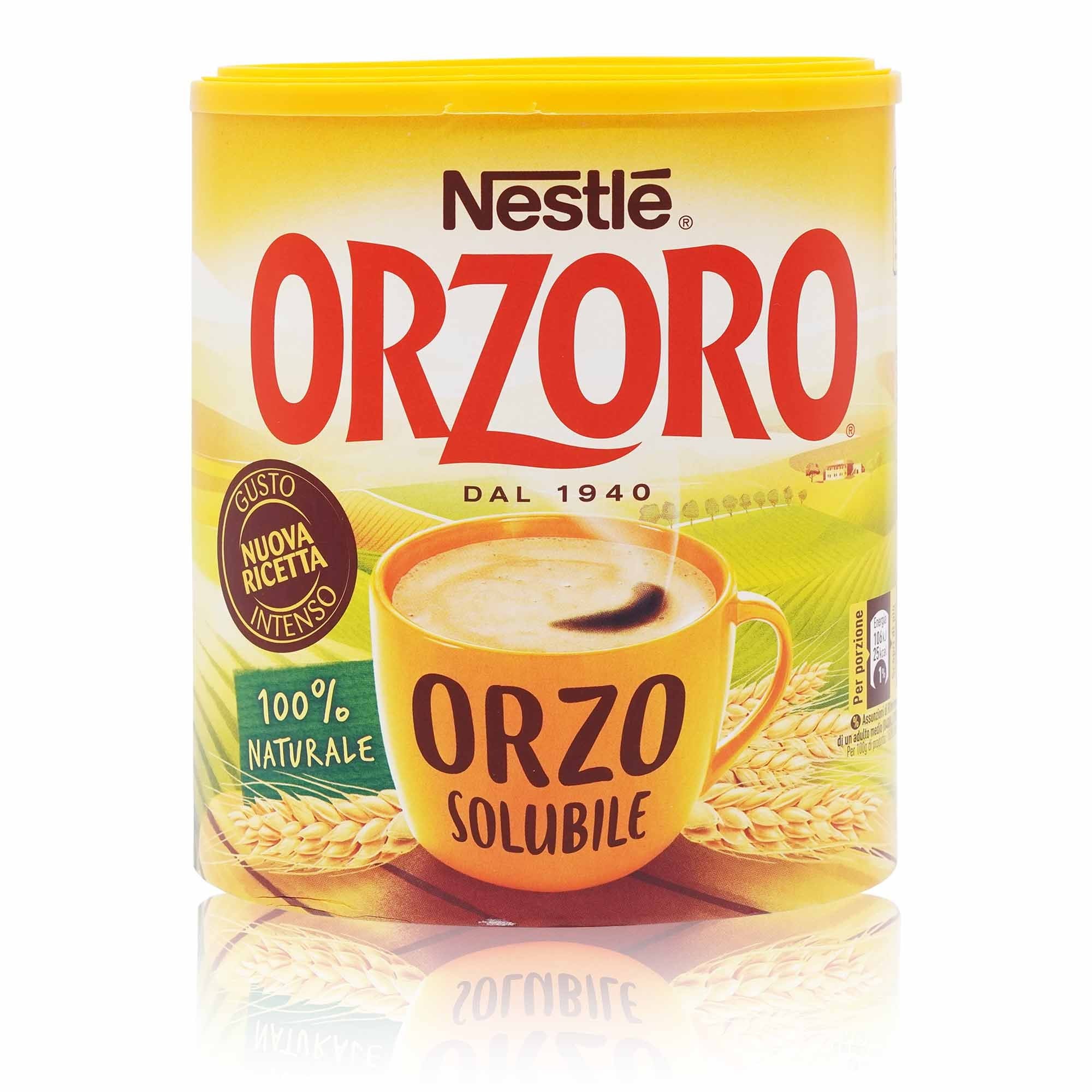 ORZORO Orzo solubile – Gerstenkaffee löslich Orzoro - 0,120kg - italienisch - einkaufen.de