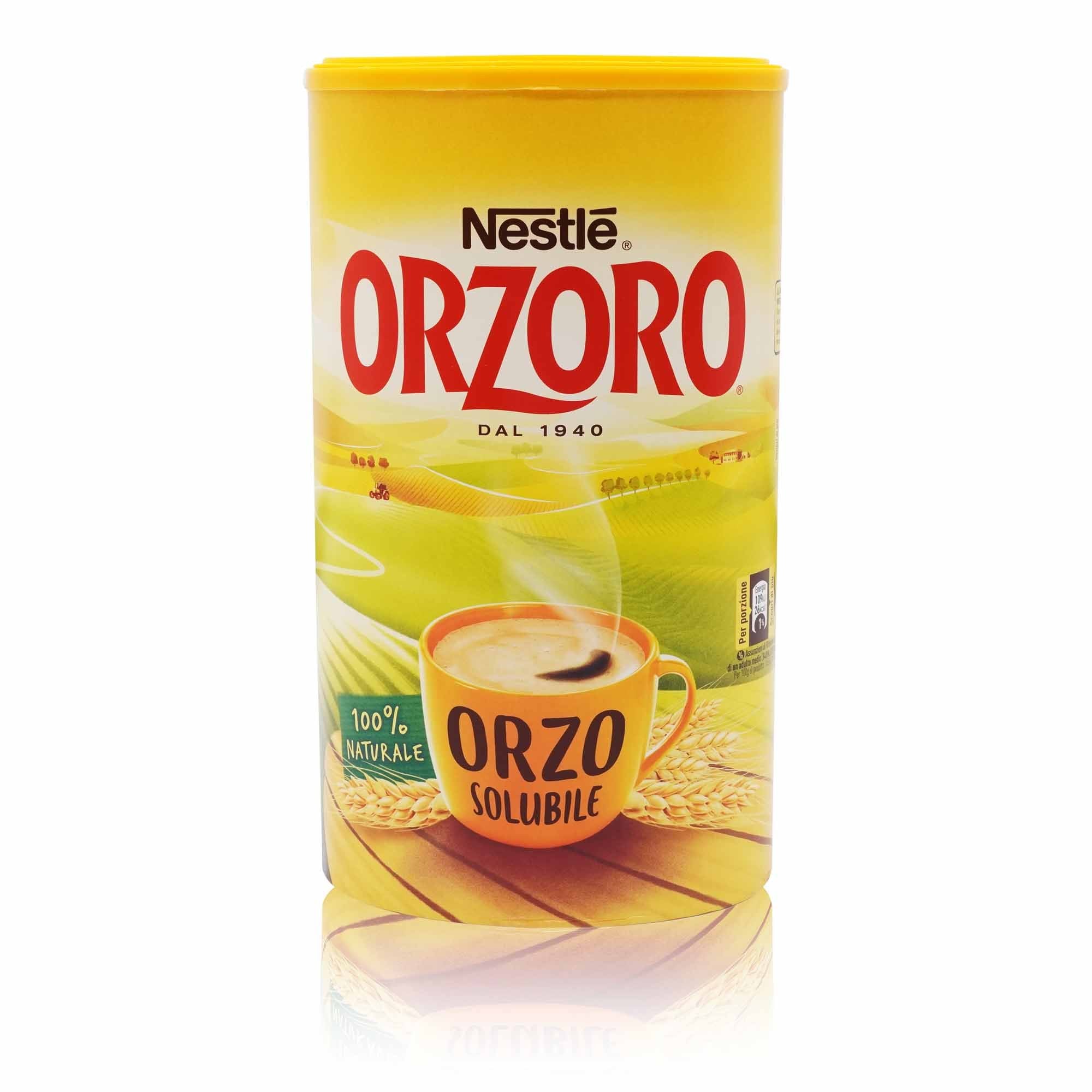 ORZORO Solubile – Gerstenkaffee löslich 200g - 0,200kg - italienisch-einkaufen.de