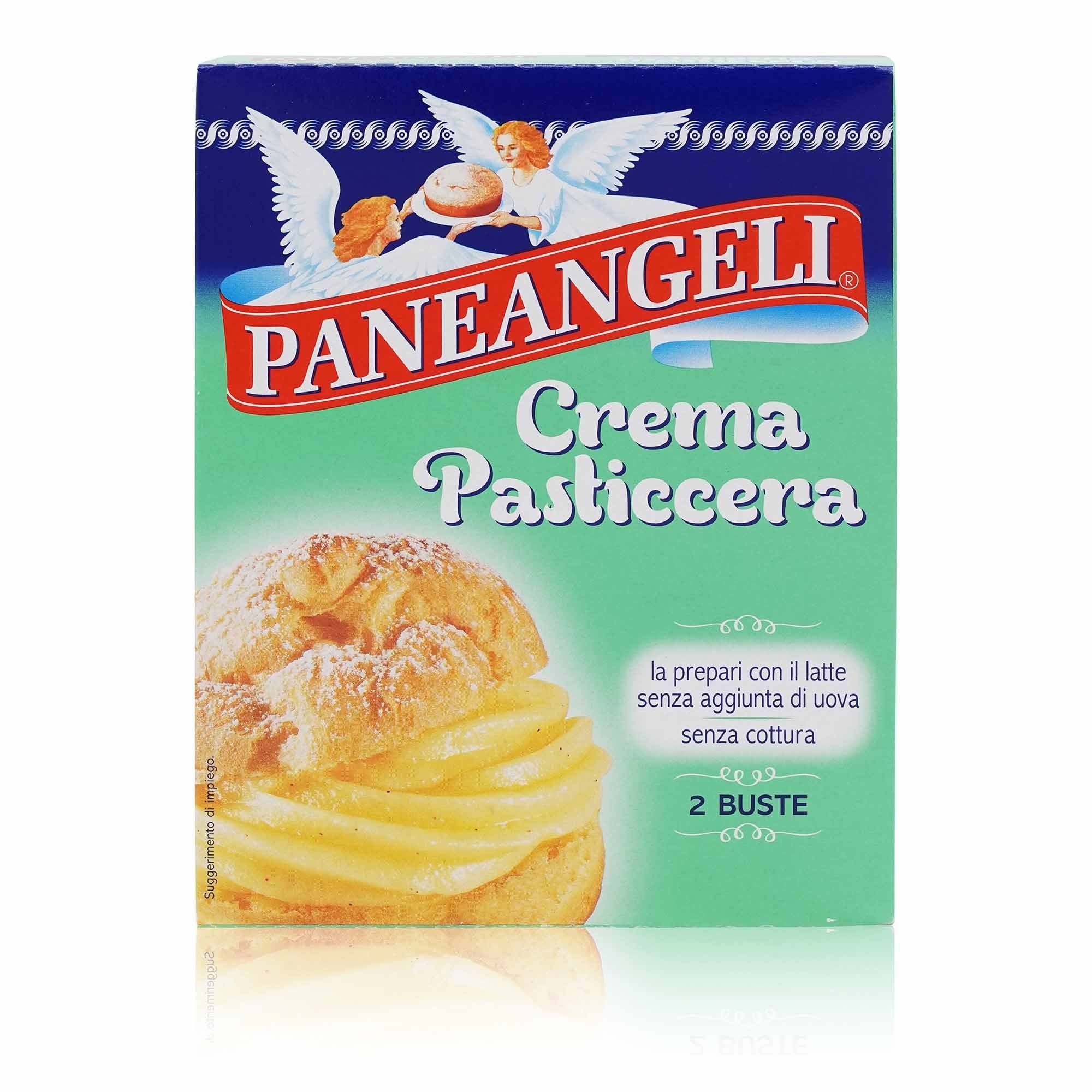 PANEANGELI Crema Pasticcera pronta – Backmischung Konditorcreme - 0,150kg - italienisch - einkaufen.de