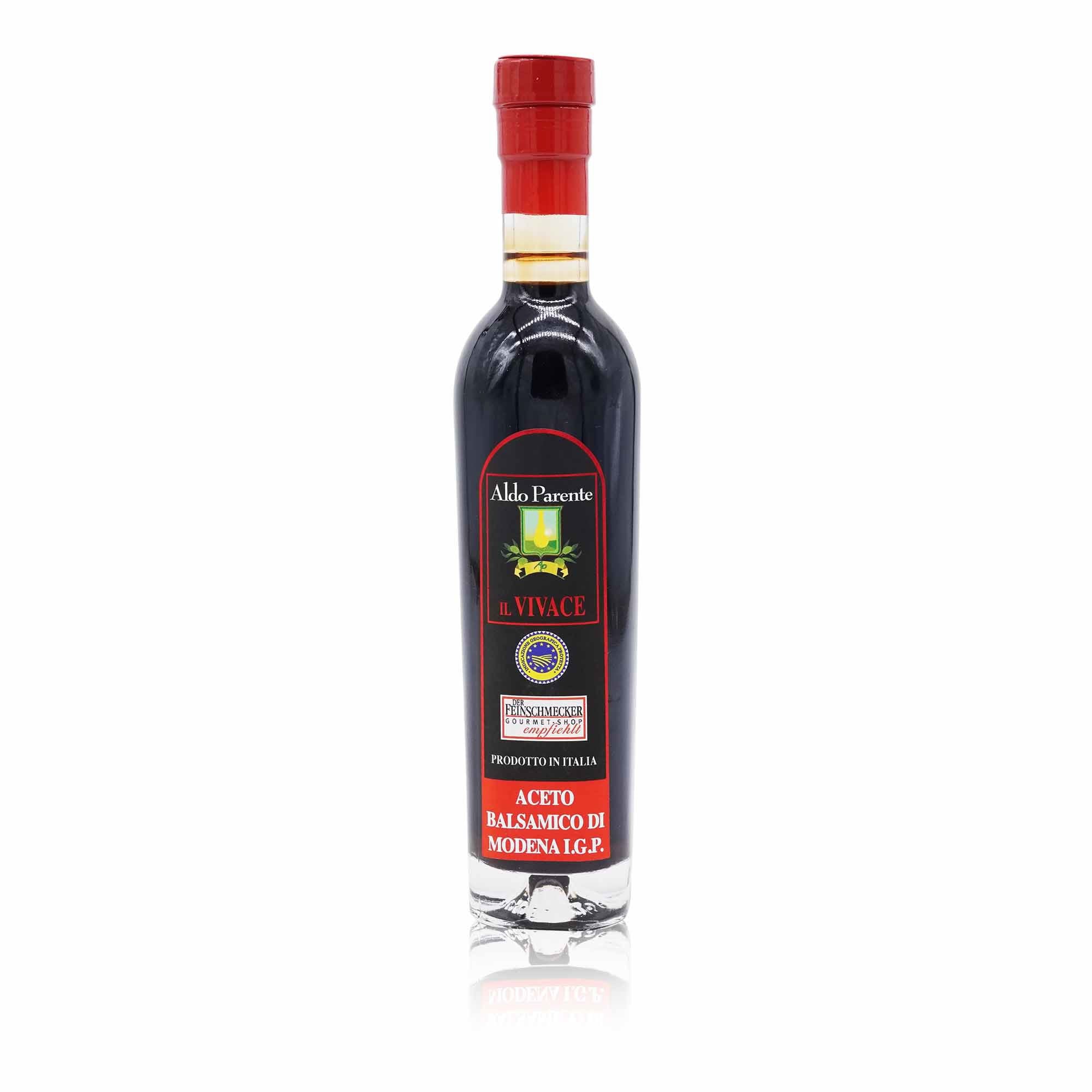 PARENTE Aceto Balsamico Il Vivace – Balsam - Essig Il Vivace - 0,250l - italienisch - einkaufen.de