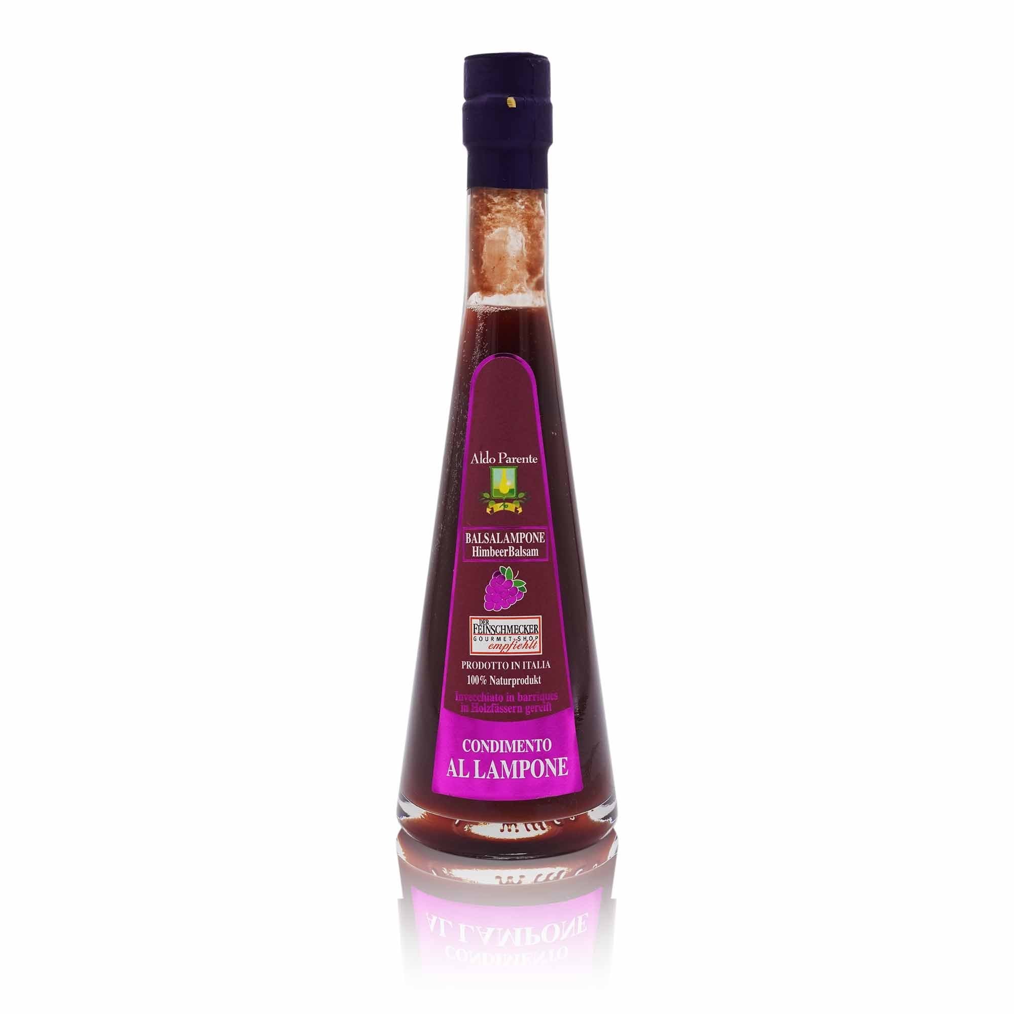 PARENTE BalsaLampone – Balsamico Himbeere - 0,250l - italienisch - einkaufen.de