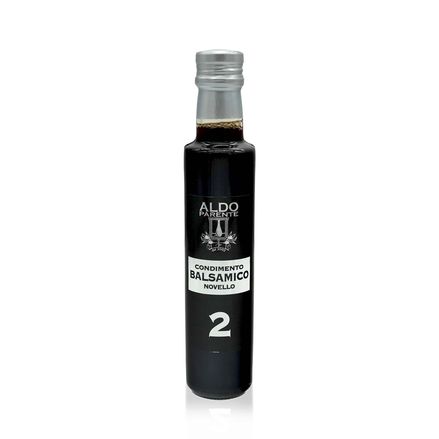 PARENTE Condimento Balsamico Novello 2 - Balsamicoessig Novello 2 - 0,25l - italienisch - einkaufen.de