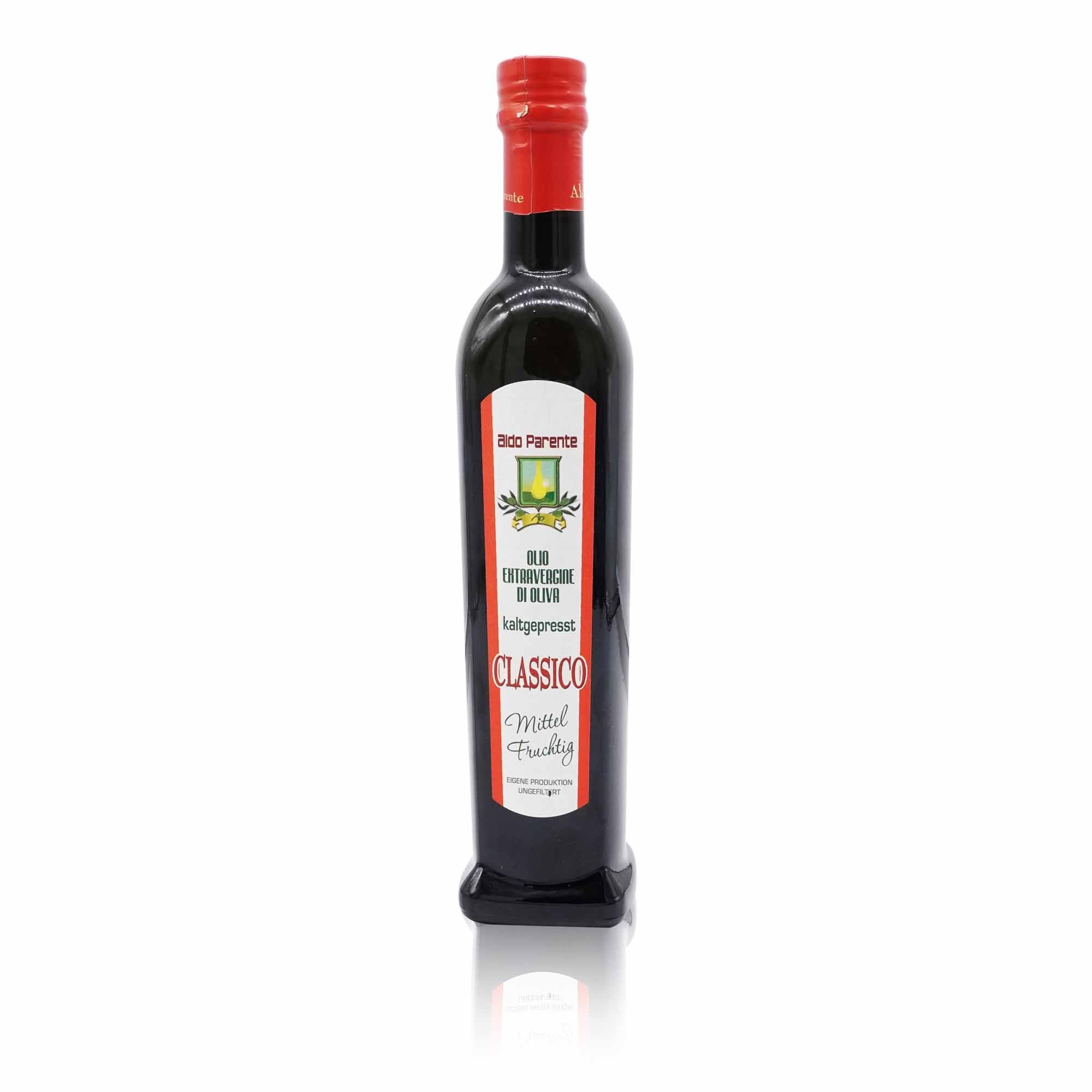 PARENTE Olio d'Oliva E.V.Classico – Olivenöl nativ extra Classico - 0,5l - italienisch - einkaufen.de