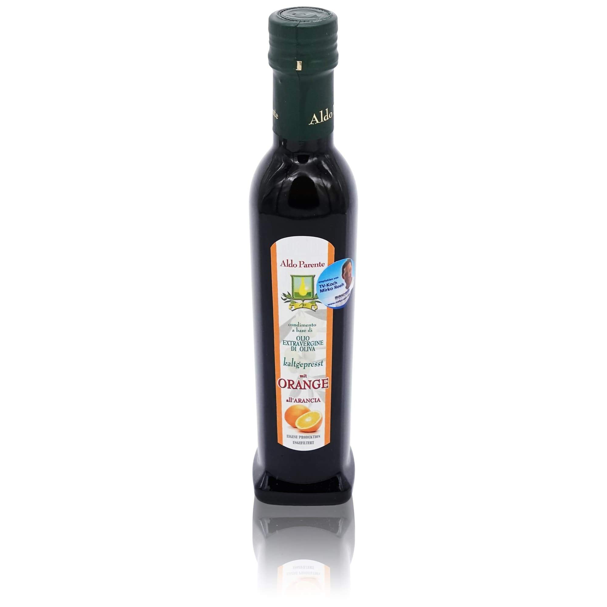 PARENTE Olivenöl extra nativ Orange - 0,250l - italienisch-einkaufen.de