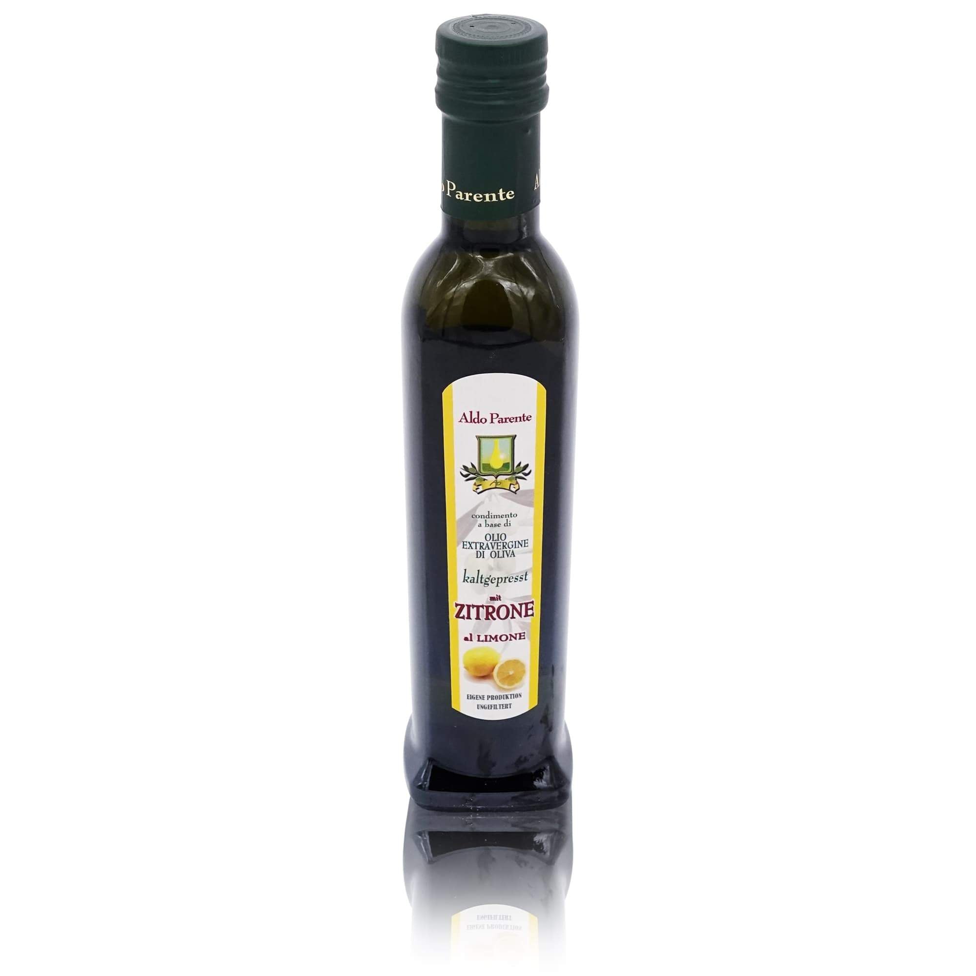 PARENTE Olivenöl extra nativ Zitrone - 0,250l - italienisch - einkaufen.de