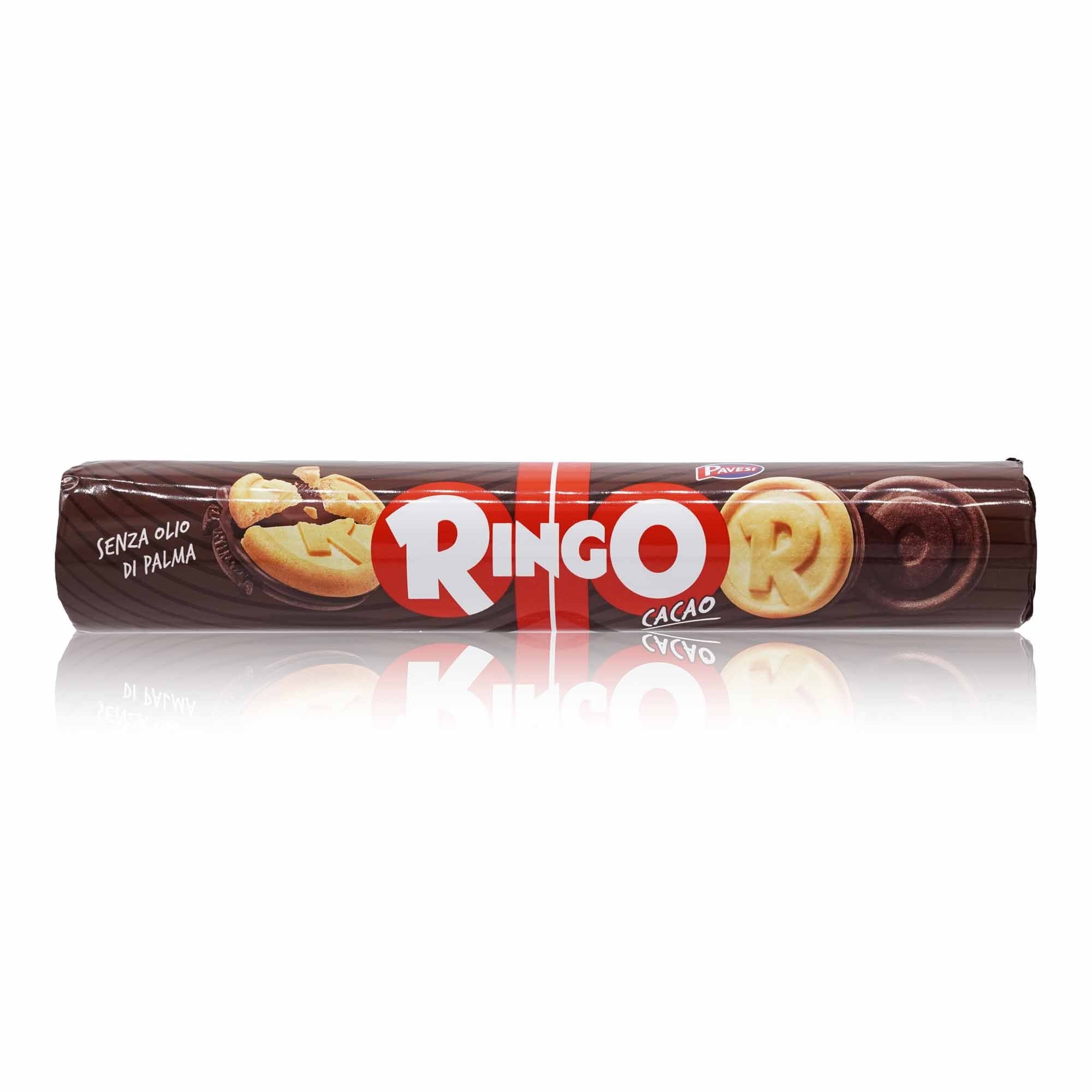 PAVESI Biscotti Ringo Cacao – Doppelkeks Ringo Kakao - 0,165kg - italienisch - einkaufen.de