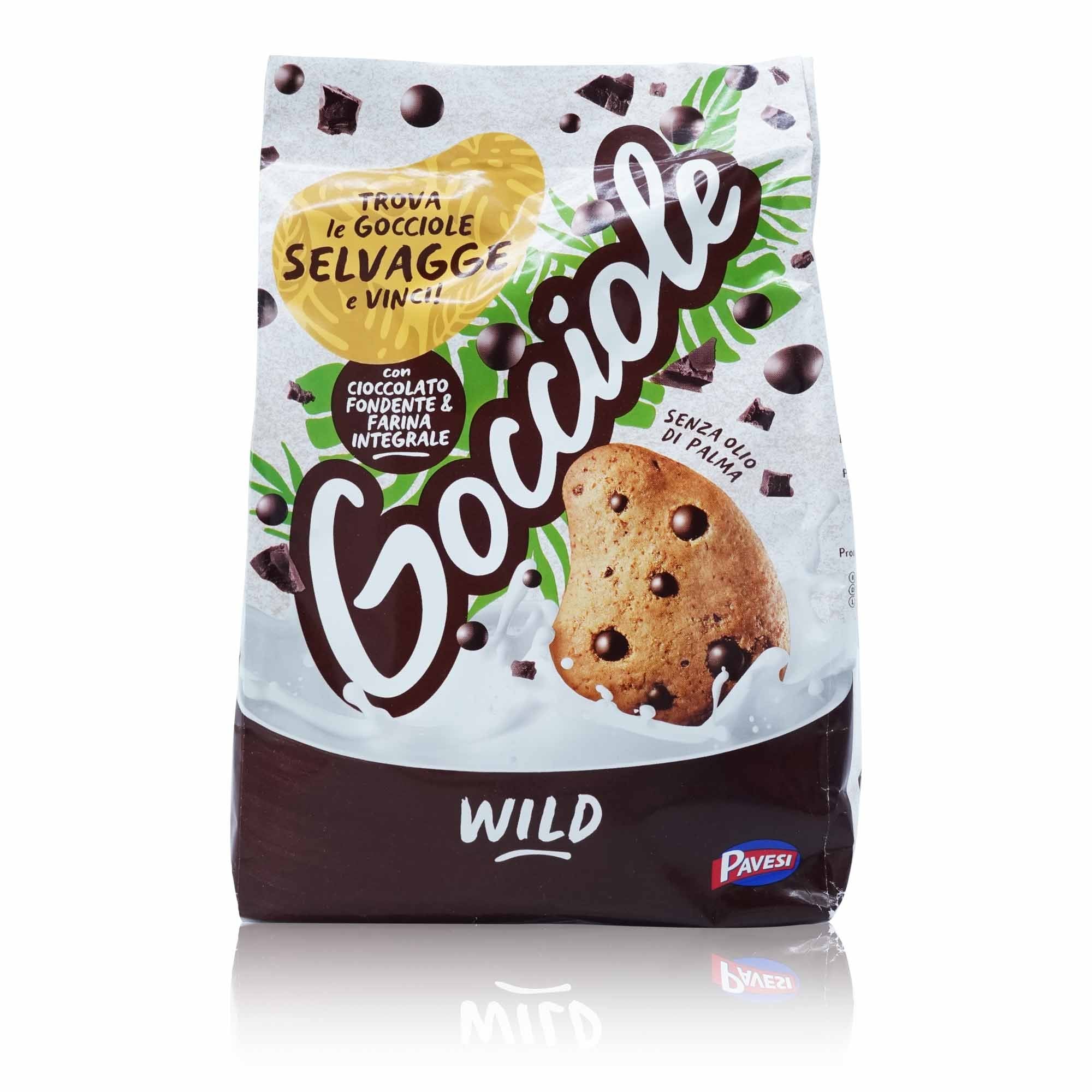 PAVESI Gociole Wild – Gocciole Kekse Wild - 0,350kg - italienisch - einkaufen.de