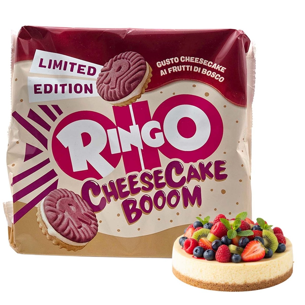 Pavesi Ringo Cheesecake 165g - italienisch - einkaufen.de