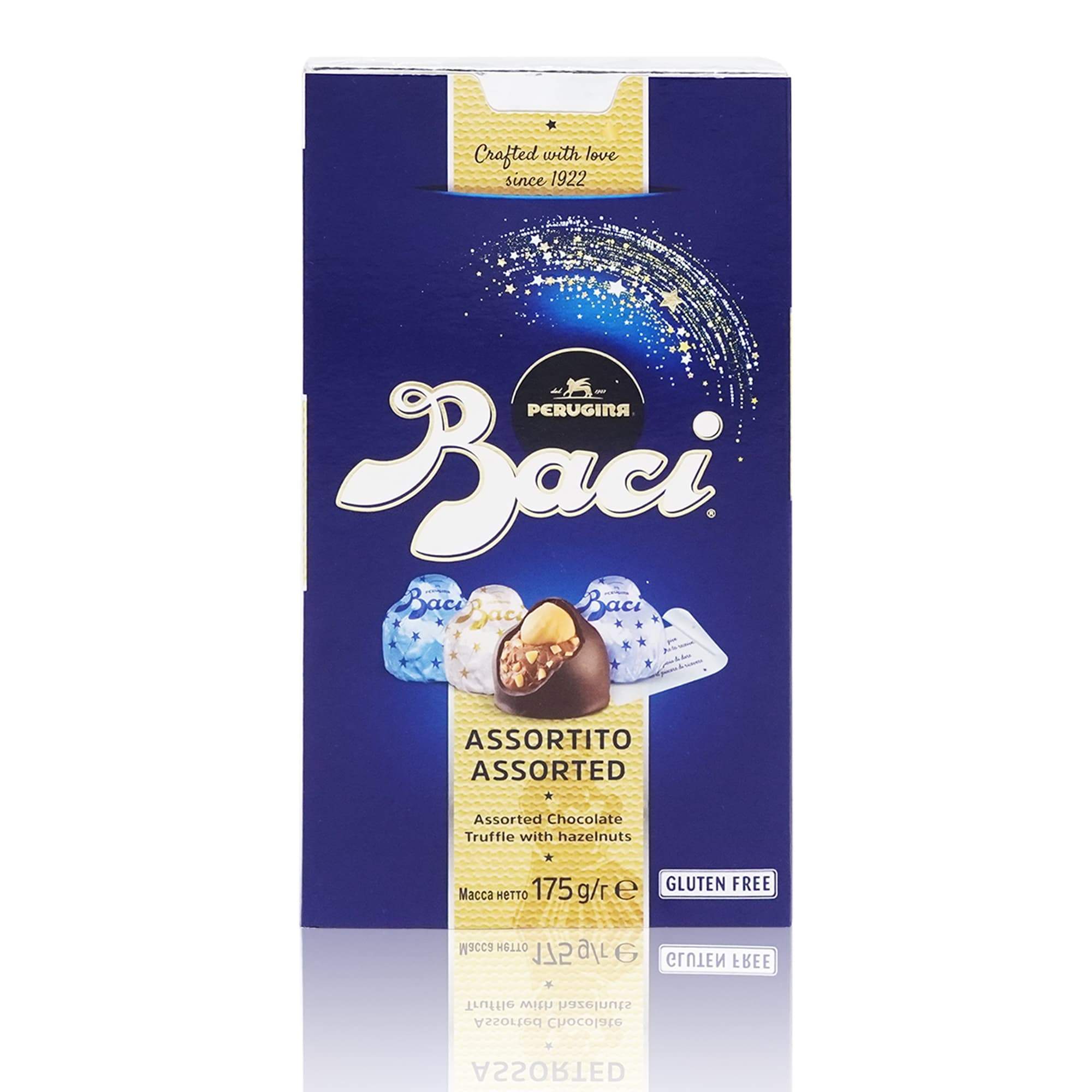 PERUGINA Baci assortiti (3tipi) – Baci Pralinen 3 Sorten PERUGINA - 0,175kg - italienisch - einkaufen.de