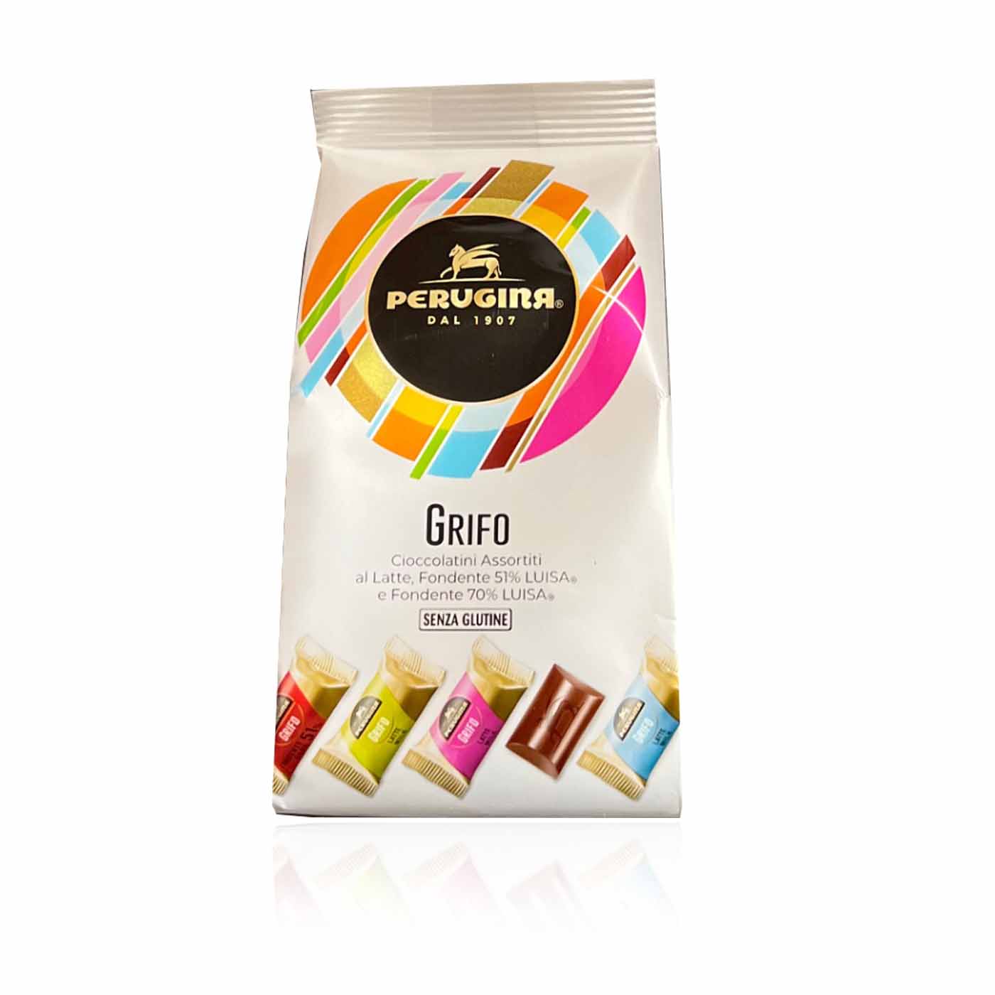 PERUGINA Grifo assortiti - Schokoladenmix - 0,18kg - italienisch - einkaufen.de