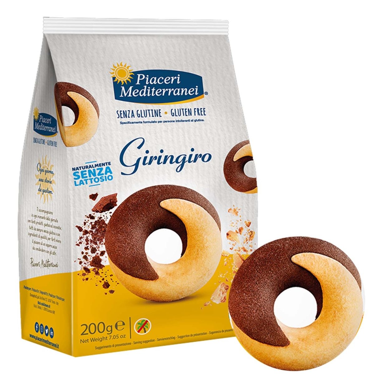 Piaceri Mediterranei Giringiro Biscotti senza glutine 200g - italienisch - einkaufen.de
