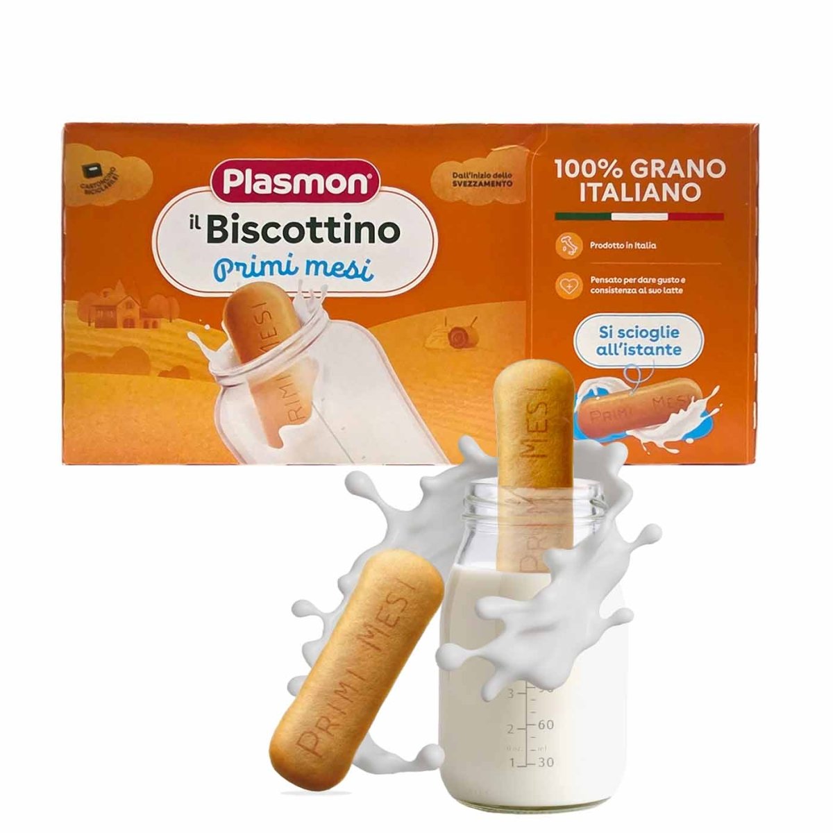 Plasmon Biscotti Primi mesi 600g - italienisch - einkaufen.de