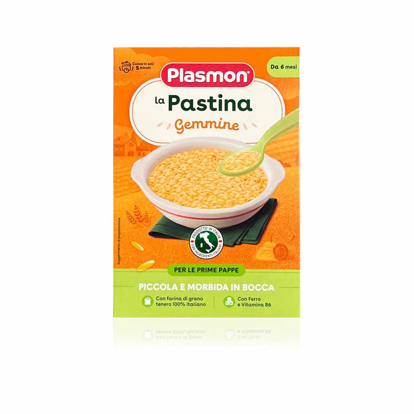 PLASMON Gemmine - Suppennudeln - 0,3kg - italienisch - einkaufen.de