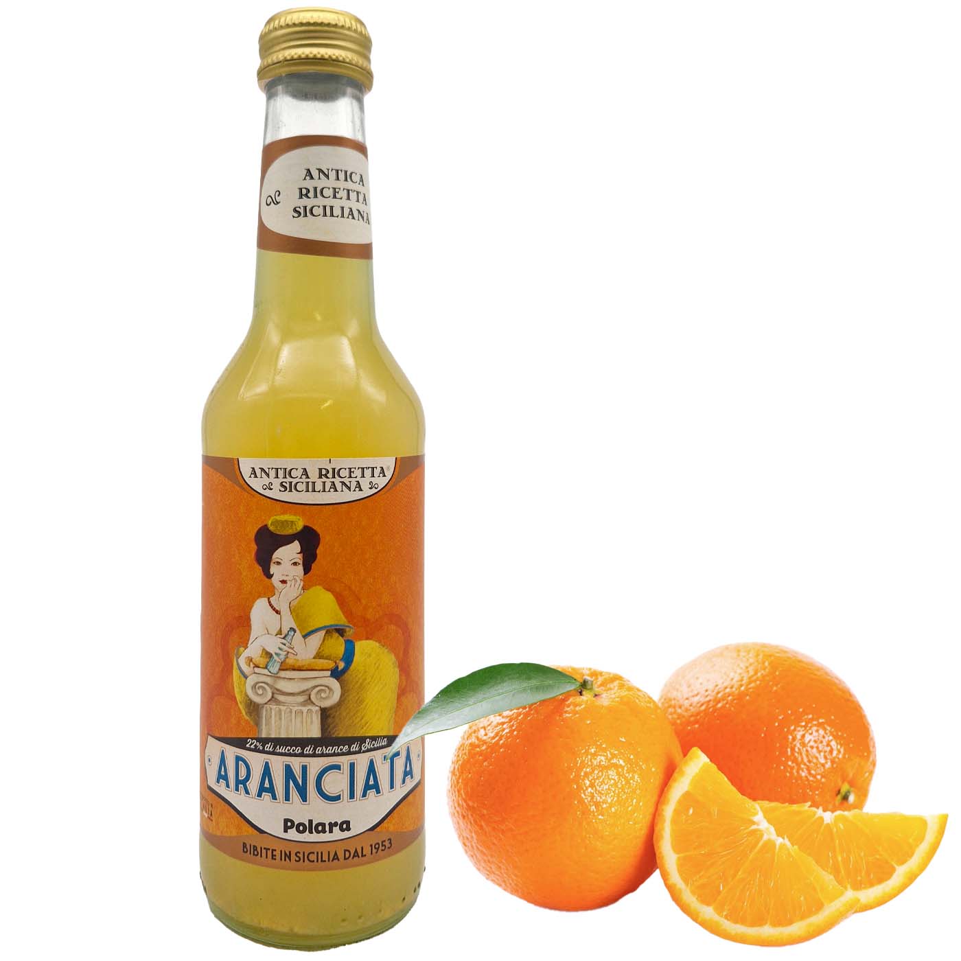 POLARA Aranciata - Orangensaft - 0,275l - italienisch - einkaufen.de