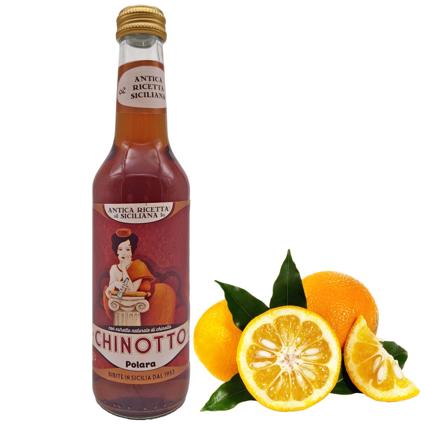 POLARA Chinotto - Chinotto Bitterorange - 0,275l - italienisch - einkaufen.de