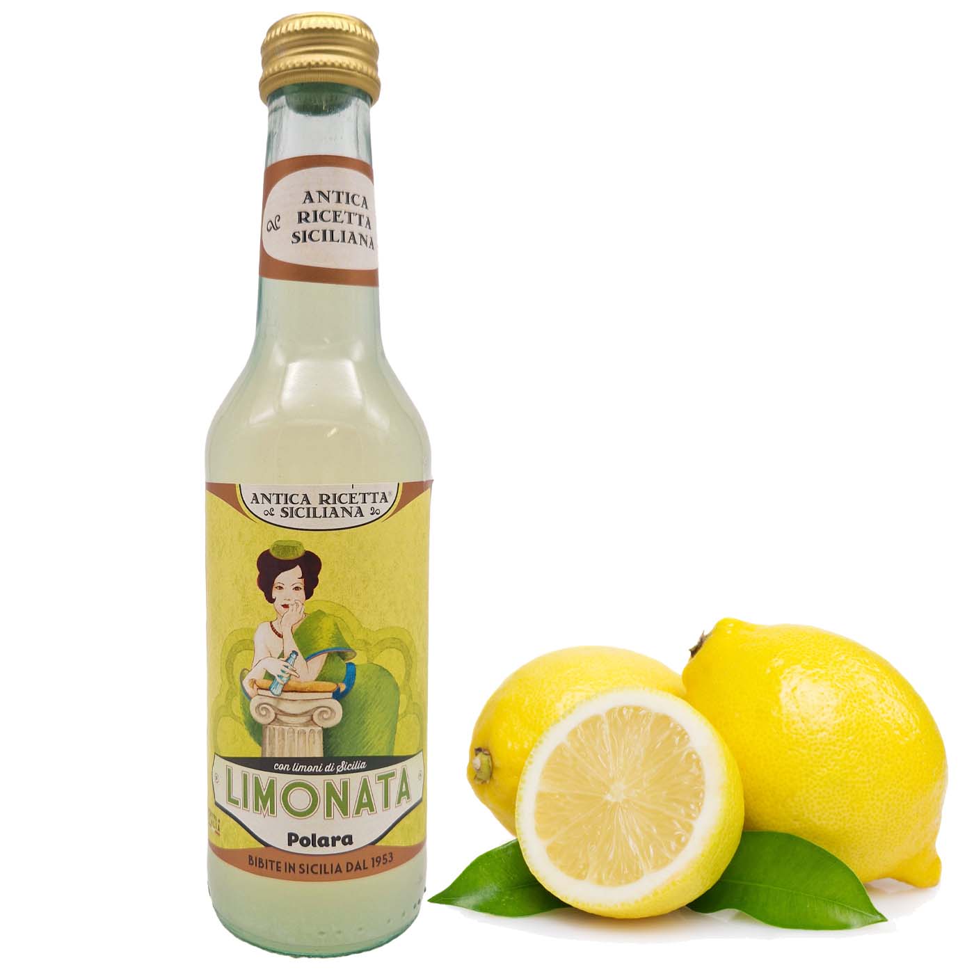 POLARA Limonata - Limonade - 0,275l - italienisch - einkaufen.de