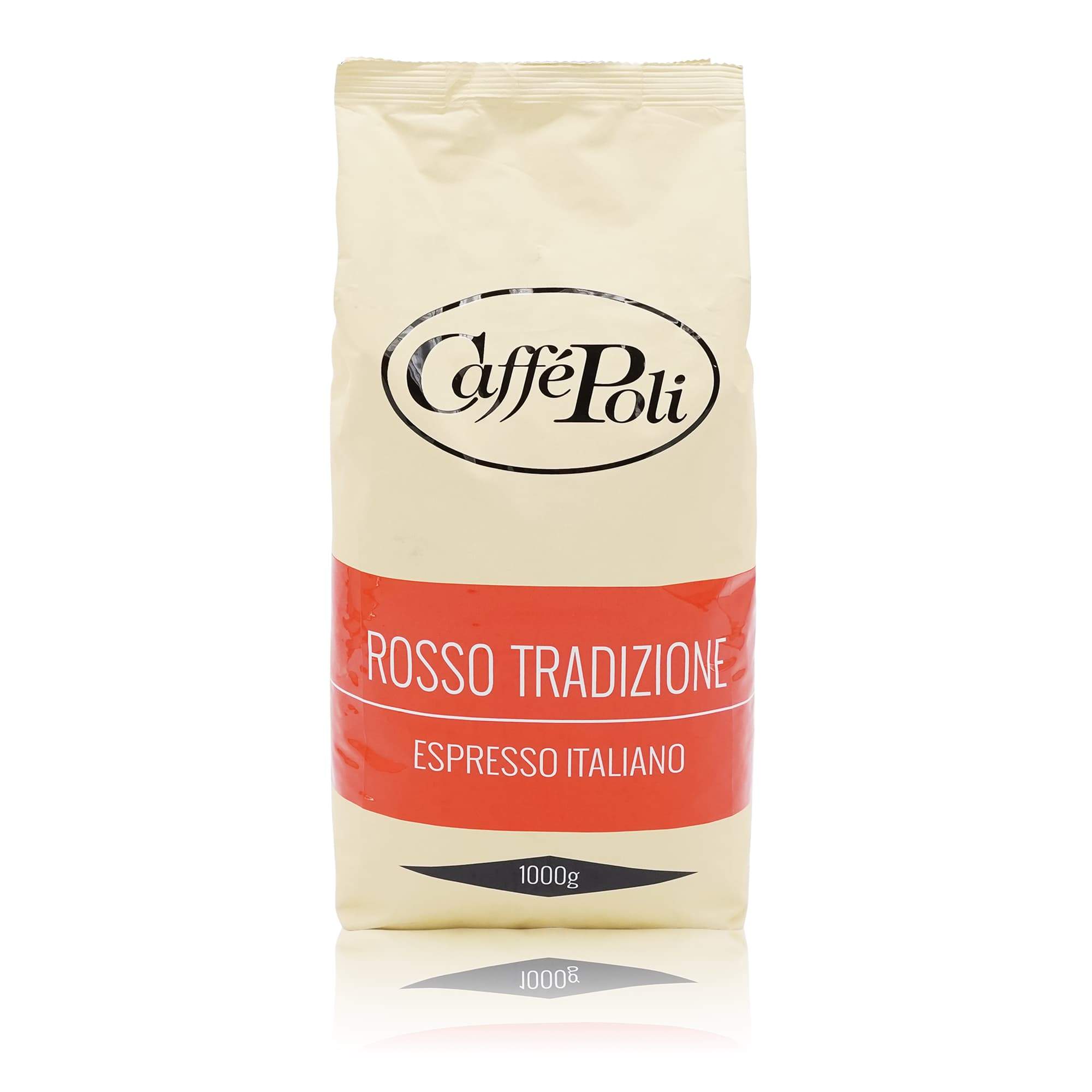 POLI Espressobhohnen Rosso Tradizione - 1kg - italienisch - einkaufen.de