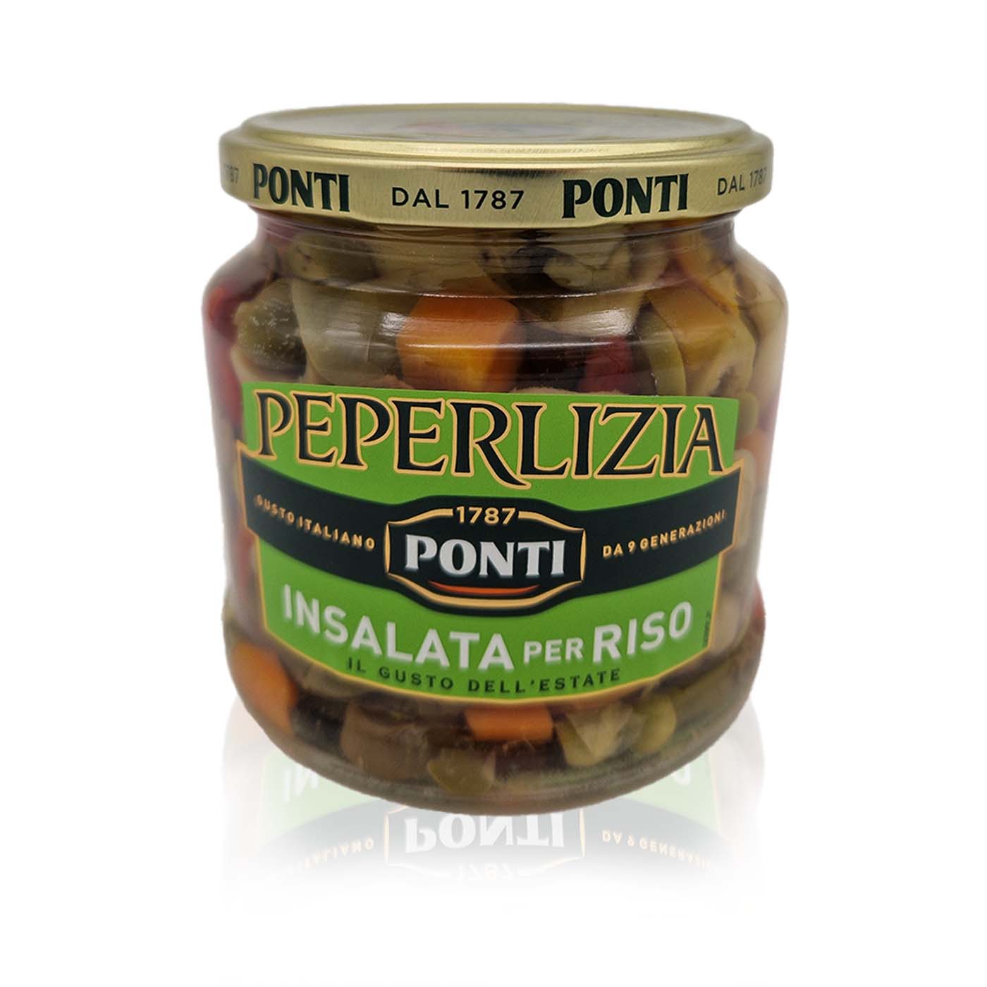 PONTI Insalata per Riso - Gemüse für Reissalat - 0,35kg - italienisch - einkaufen.de