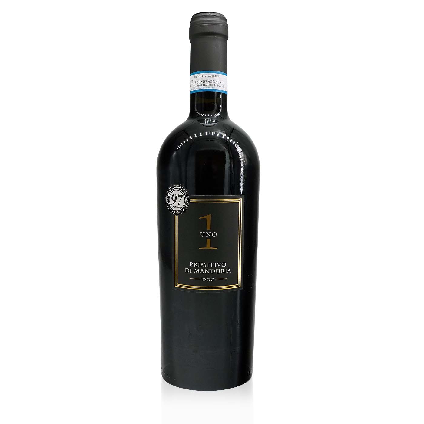 Primitivo di Manduria UNO DOC - 0,75l - italienisch - einkaufen.de