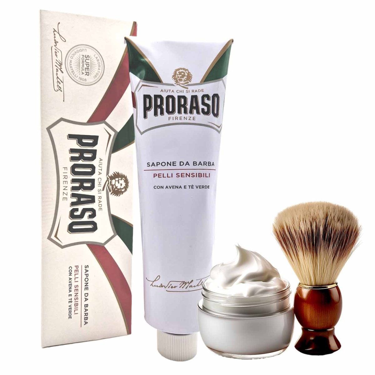 Proraso Sapone da Barba Pelli Sensibili 150ml - italienisch - einkaufen.de