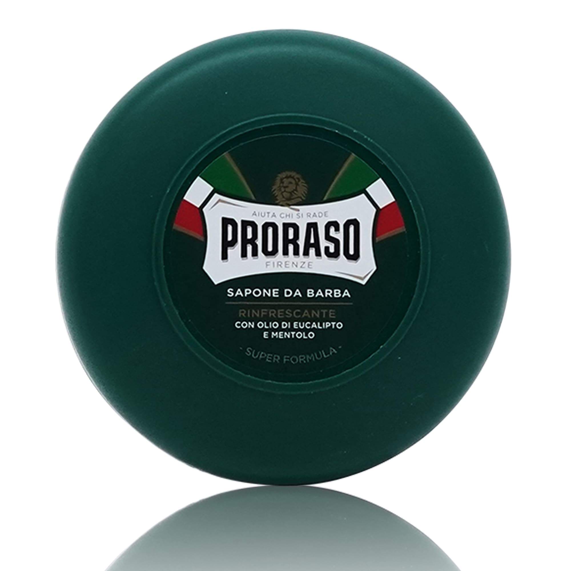 Proraso Sapone da barba Rinfrescante – Rasierseife erfrischend - 0,075l - italienisch - einkaufen.de