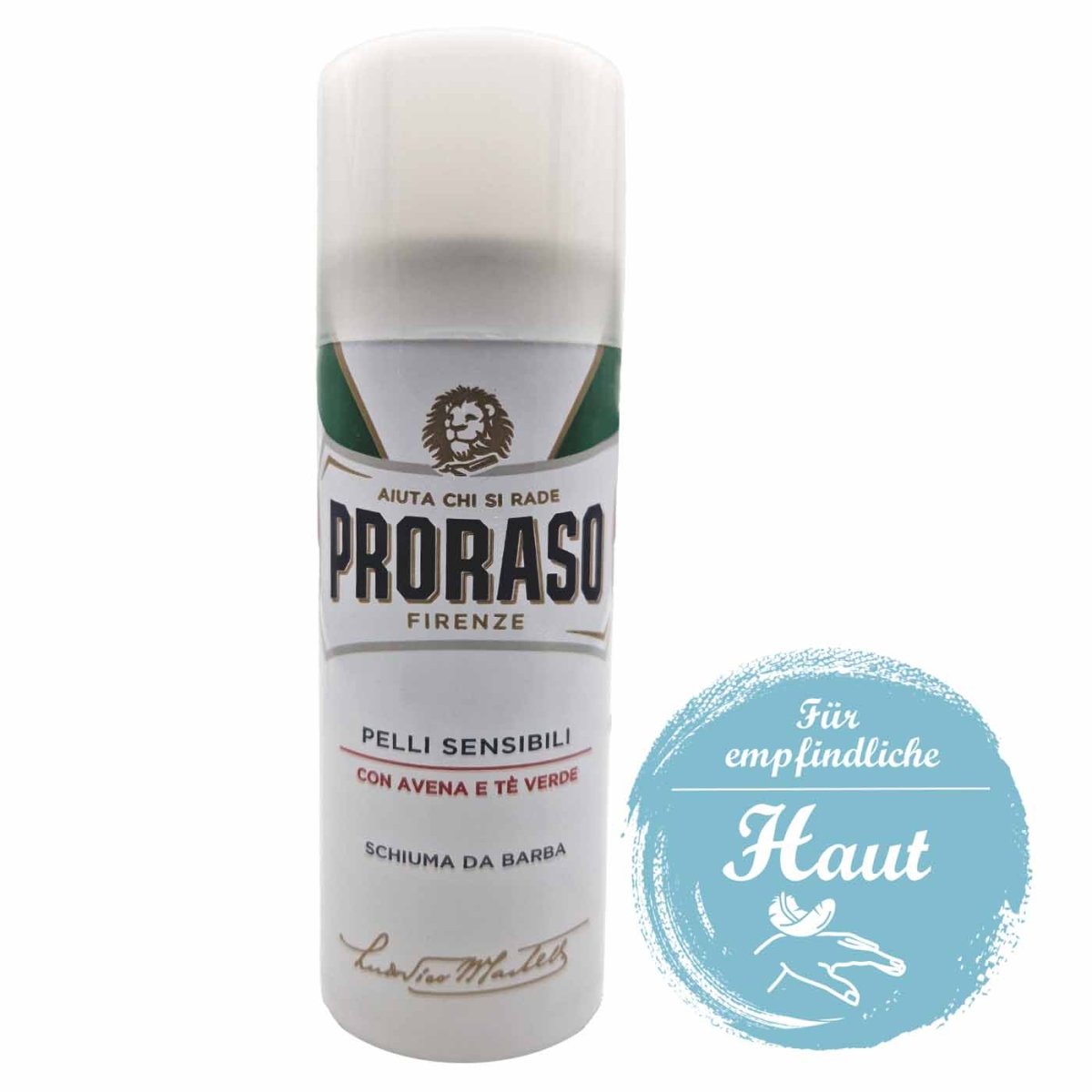 Proraso Schiuma da Barba Pelli Sensibili 50ml - italienisch - einkaufen.de