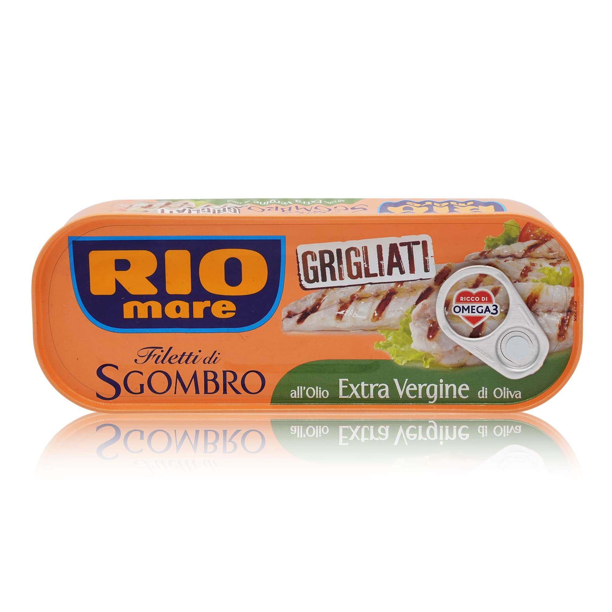 RIO MARE Filetti di sgombro grigliati – Makrelenfilets gegrillt - 0,120kg - italienisch - einkaufen.de