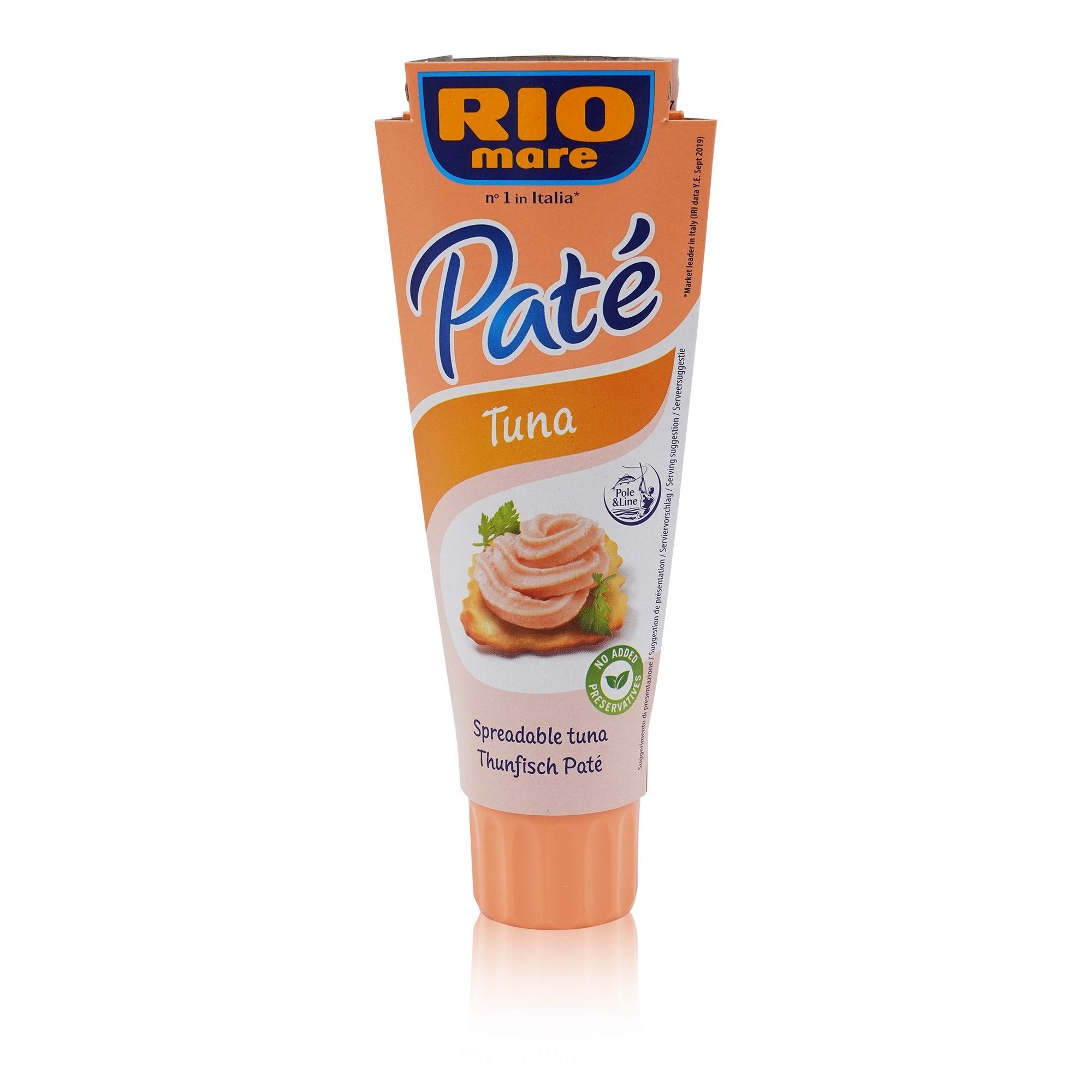 RIO MARE Paté di Tonno – Thunfisch - Aufstrich - 0,100kg - italienisch - einkaufen.de