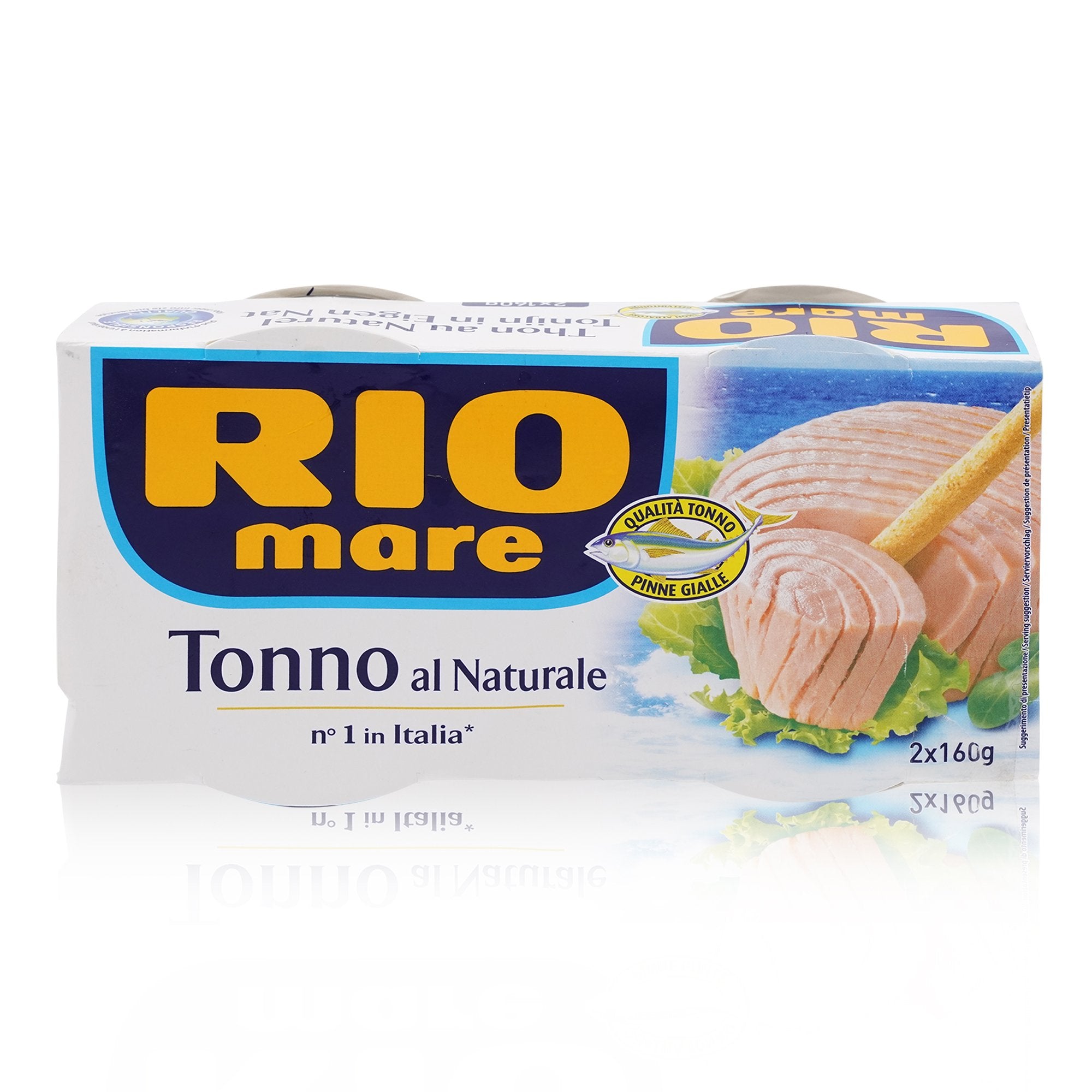 RIO MARE Tonno al Naturale – Thunfisch Natur - 0,320kg - italienisch - einkaufen.de