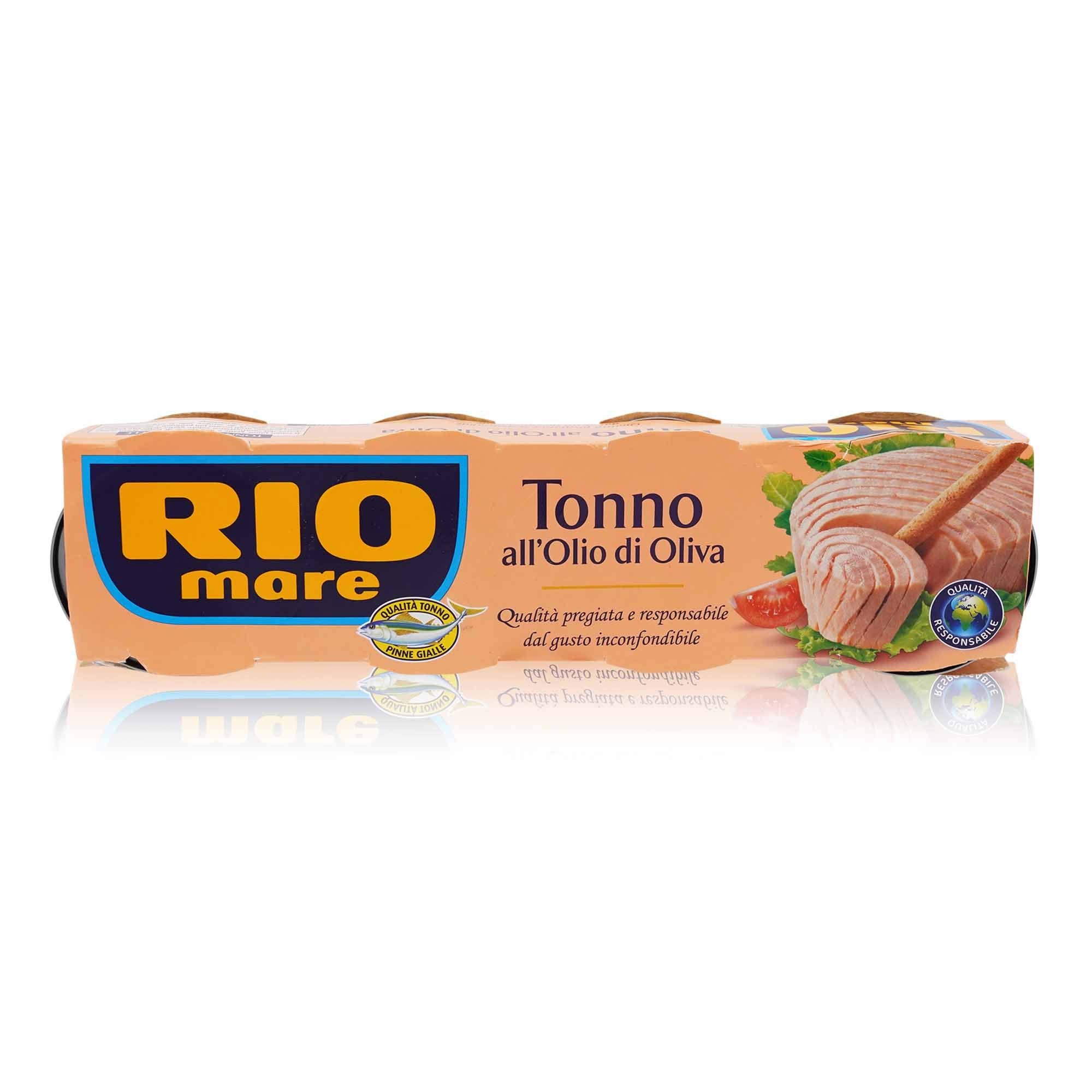 RIO MARE Tonno all'Olio di Oliva – Thunfisch in Olivenöl - 0,320kg - italienisch - einkaufen.de