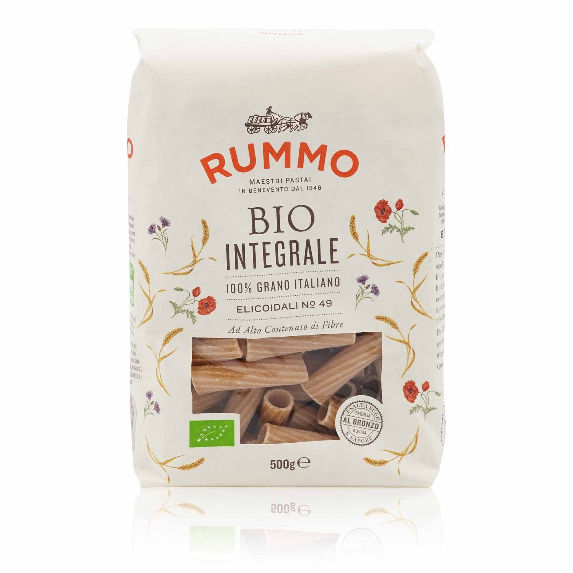 RUMMO Elicoidali integrali BIO N°49 – Elicoidali Vollkorn BIO Nr.49 - 0,5kg - italienisch - einkaufen.de