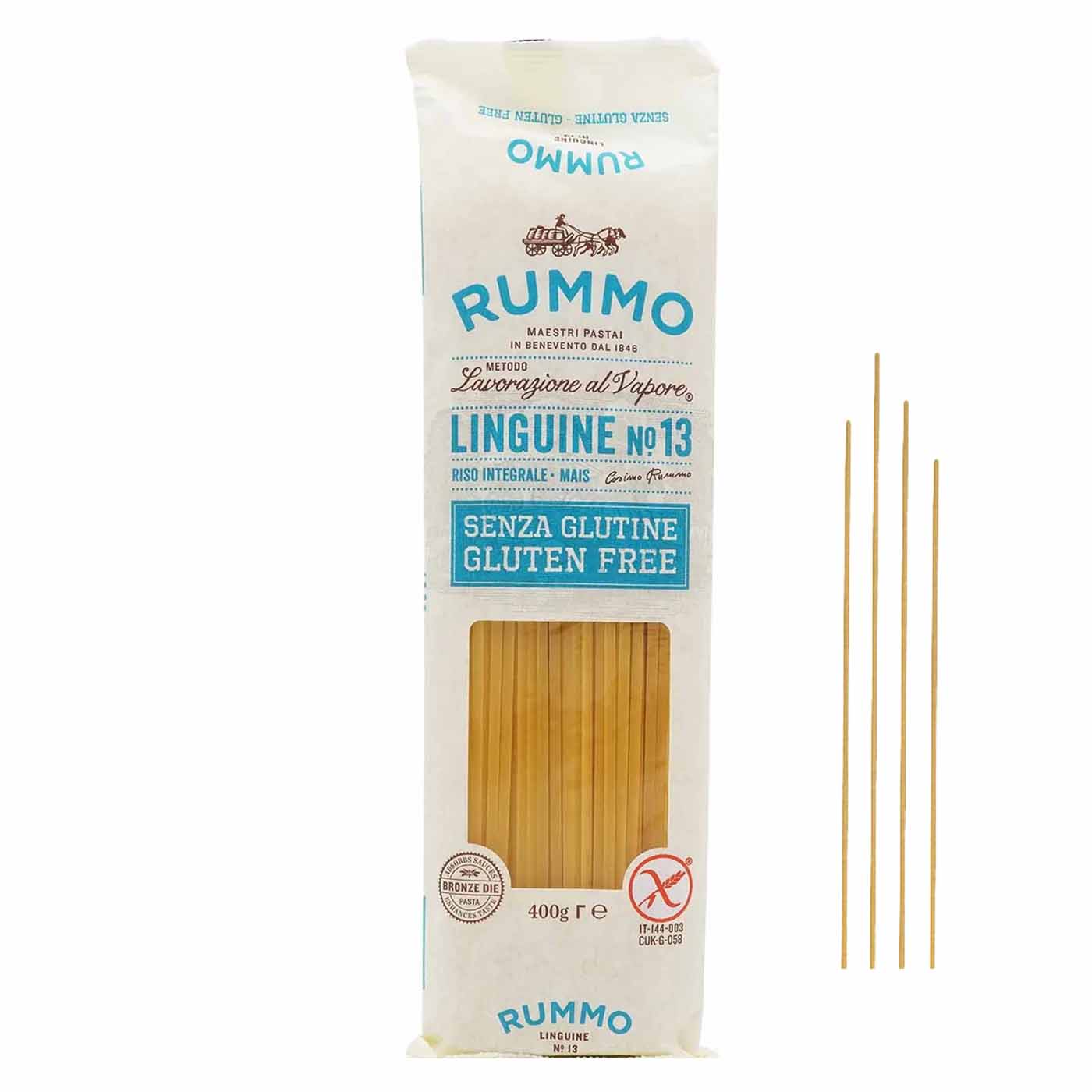 Rummo Linguine N° 13 senza glutine 400g - italienisch - einkaufen.de