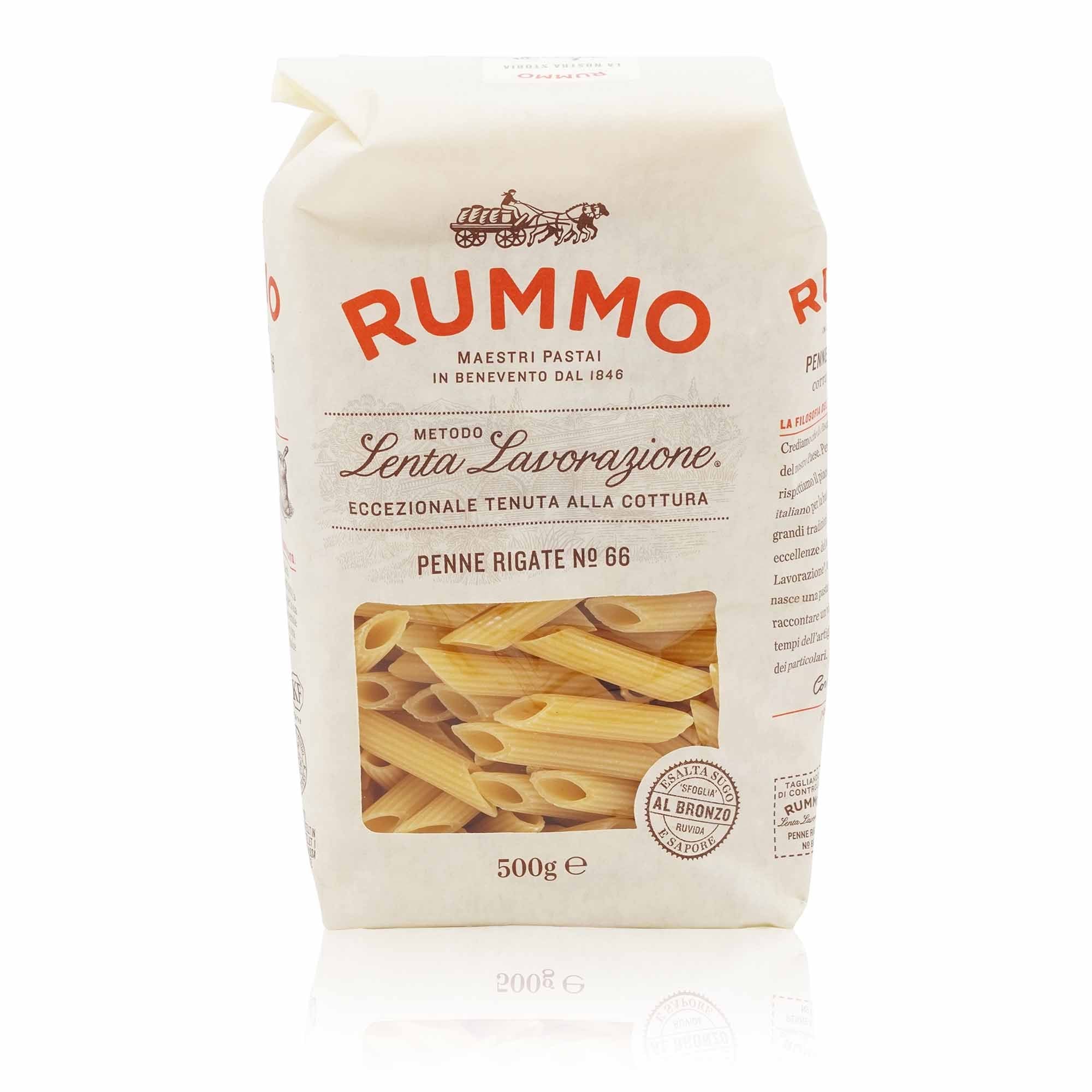 RUMMO Penne rigate Nr. 66 - 0,5kg - italienisch - einkaufen.de