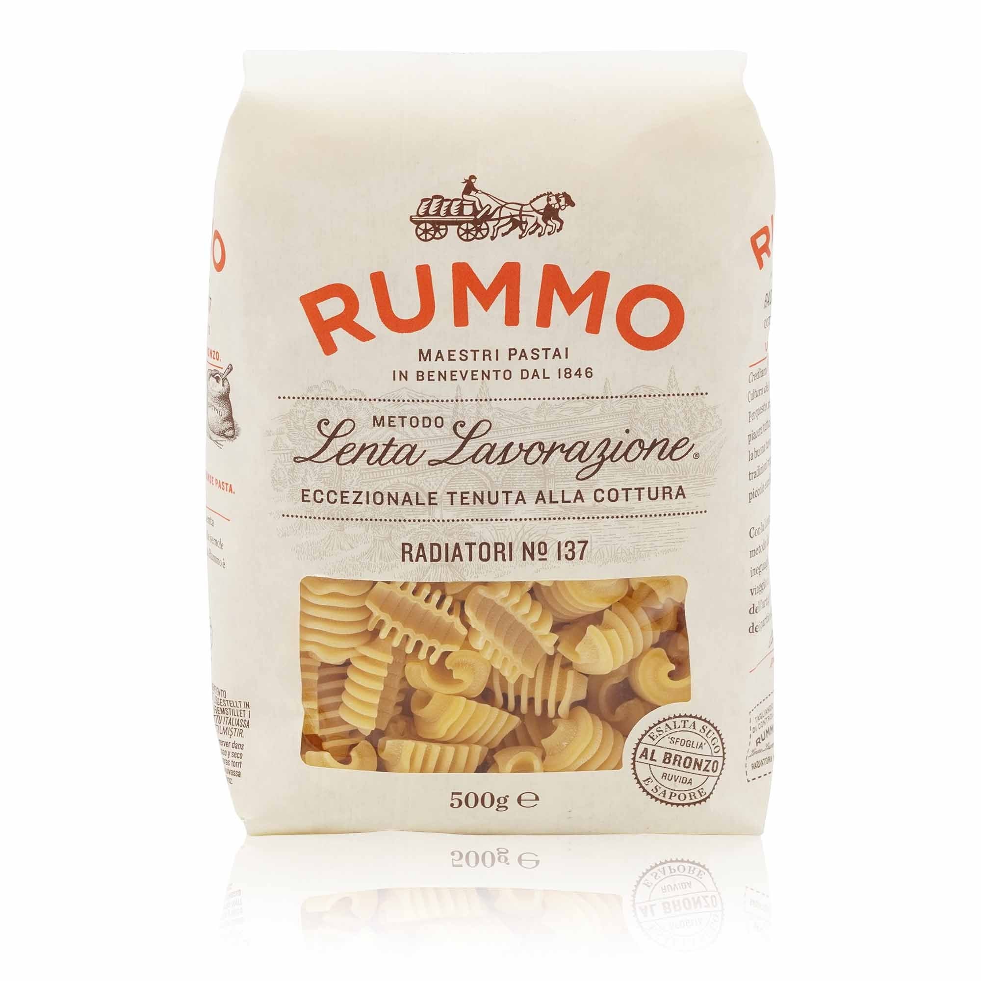 RUMMO Radiatori N° 137 - Italienische Radiatori Nr.137 - 0,5kg - italienisch - einkaufen.de