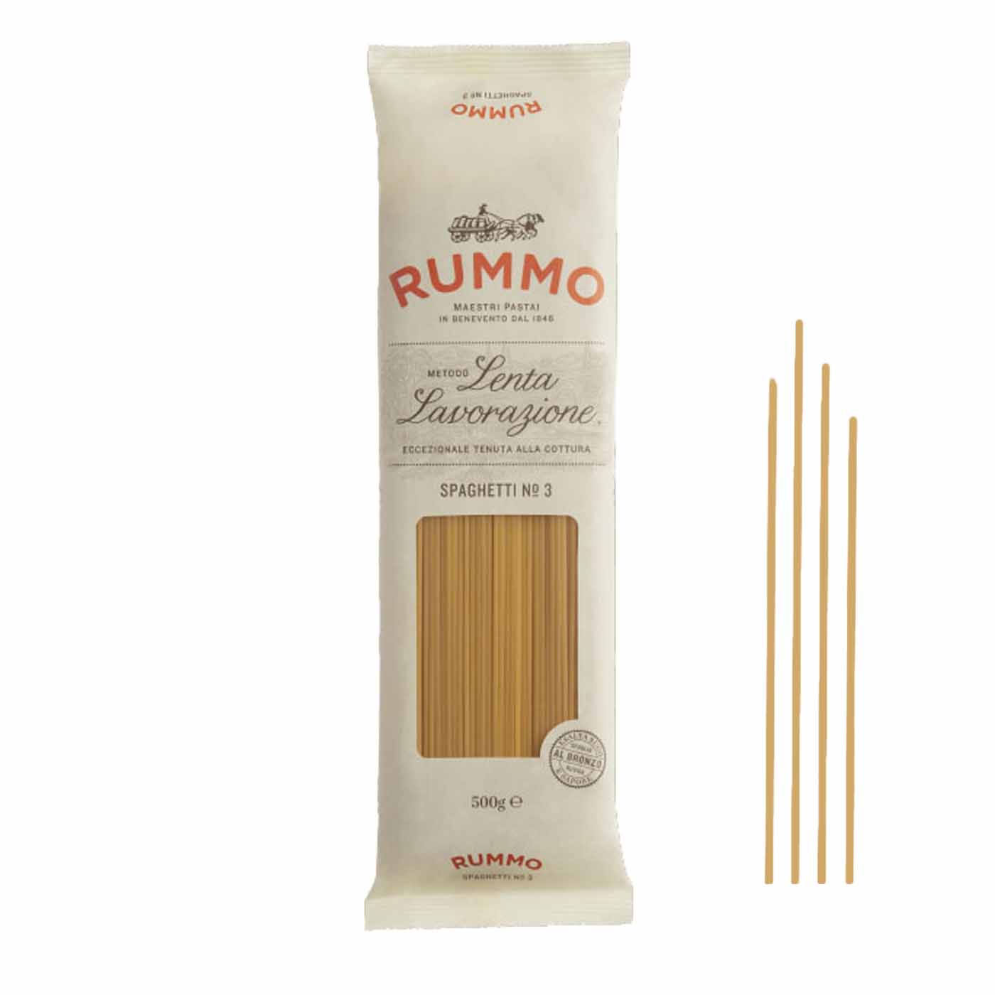 Rummo Spaghetti N° 3 500g - italienisch - einkaufen.de