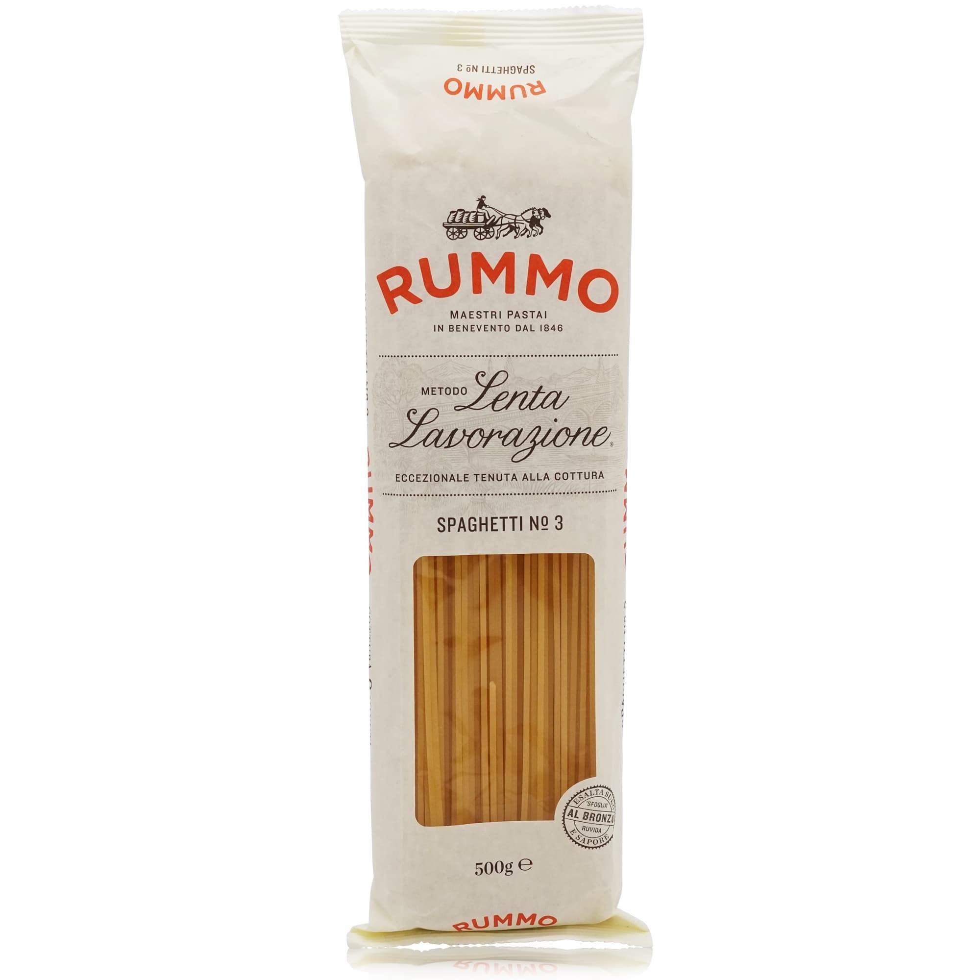 RUMMO Spaghetti Nr. 3 - 0,5kg - italienisch - einkaufen.de