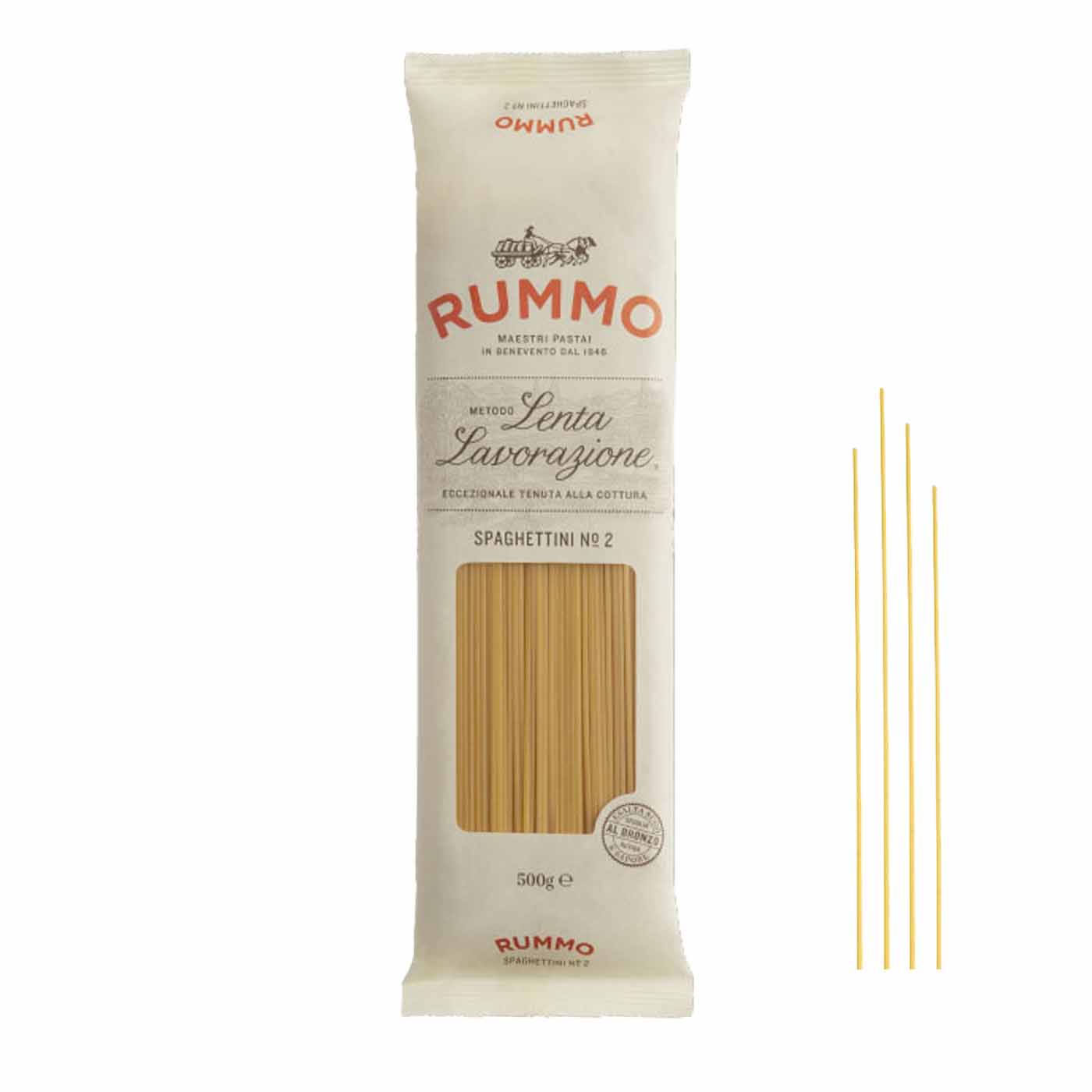 Rummo Spaghettini N° 2 500g - italienisch - einkaufen.de