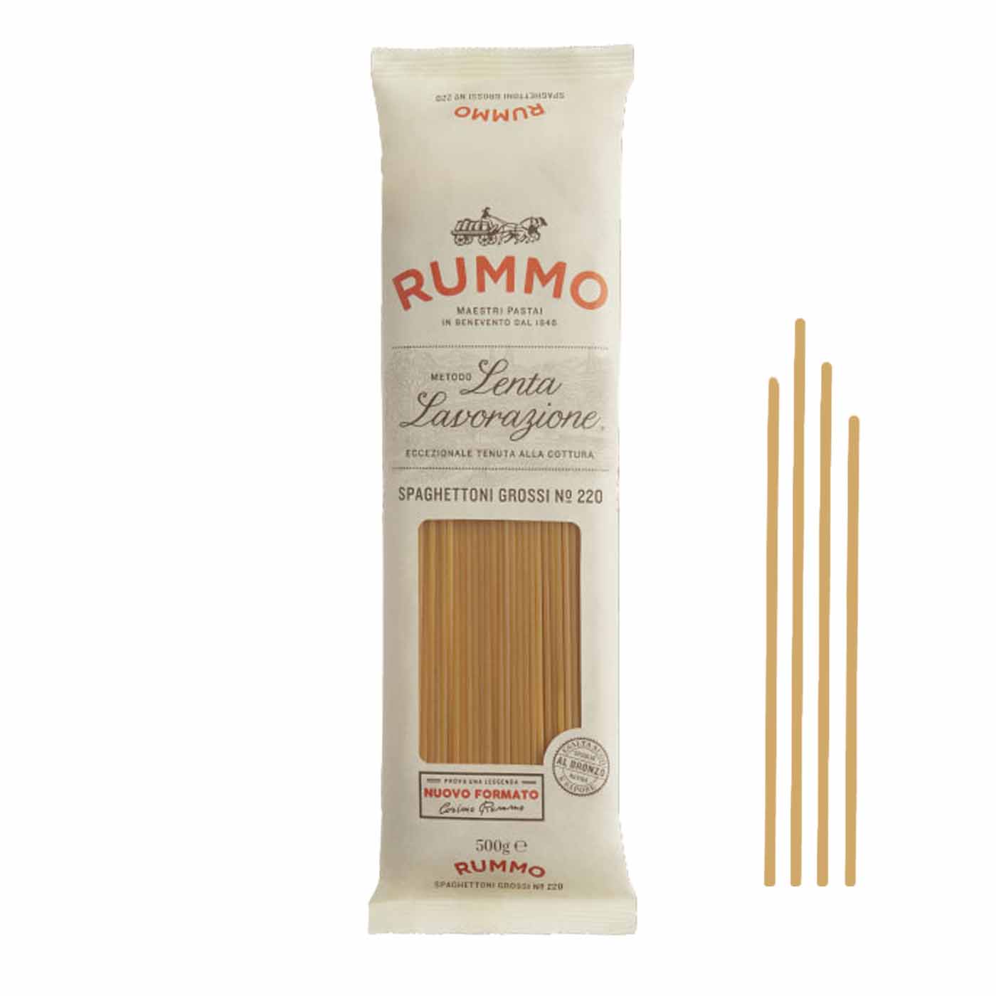 Rummo Spaghettoni Grossi N° 220 500g - italienisch - einkaufen.de