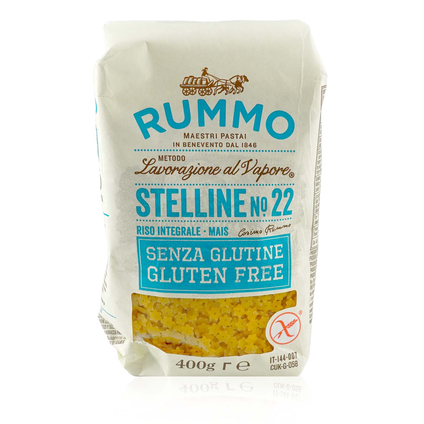 RUMMO Stelline senza glutine - Sternchennudeln glutenfrei - 0,4kg - italienisch - einkaufen.de