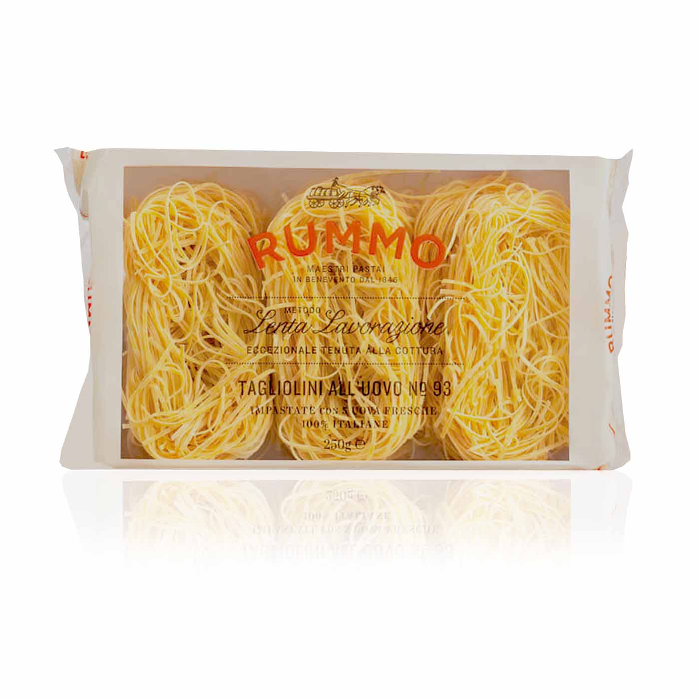 Rummo - Tagliolini all'uovo N°93 - 0,25kg - italienisch - einkaufen.de