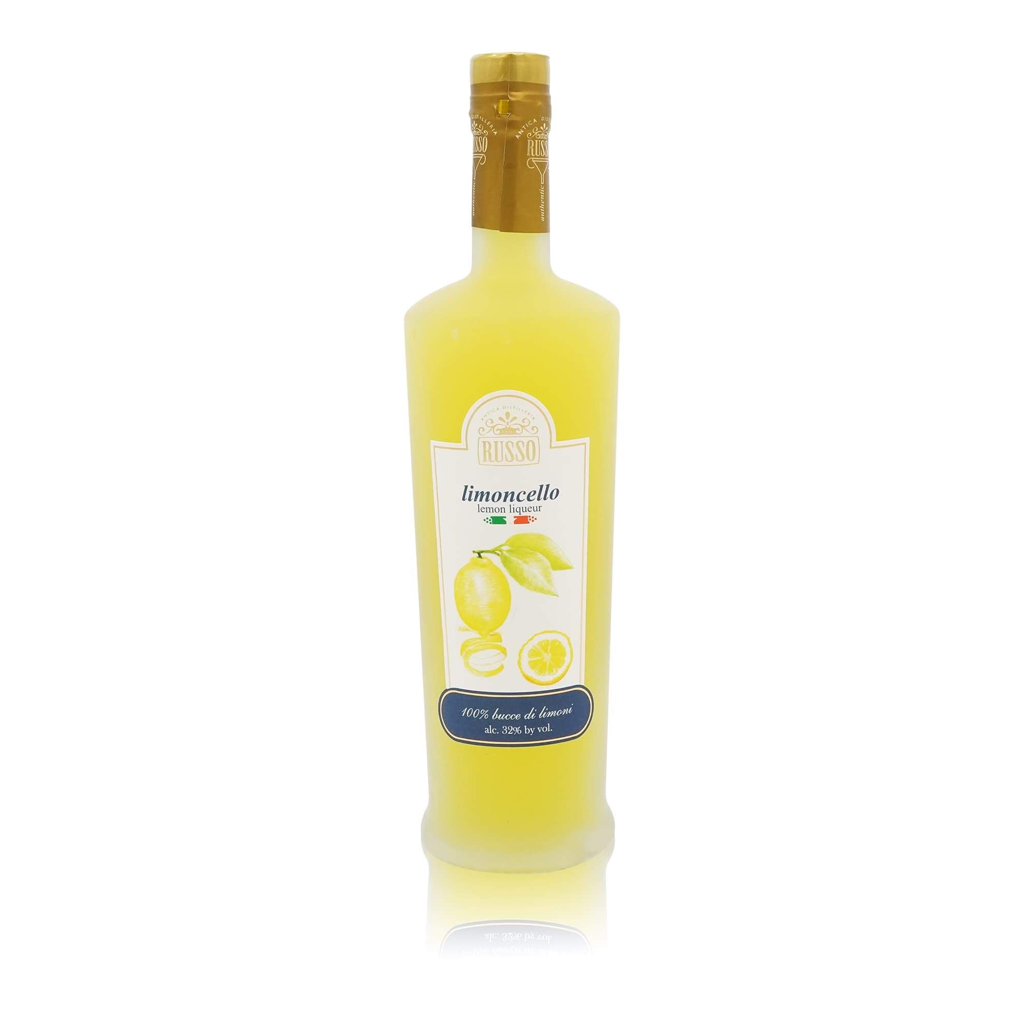 RUSSO Limoncello – Zitronenlikör - 0,7l - italienisch - einkaufen.de