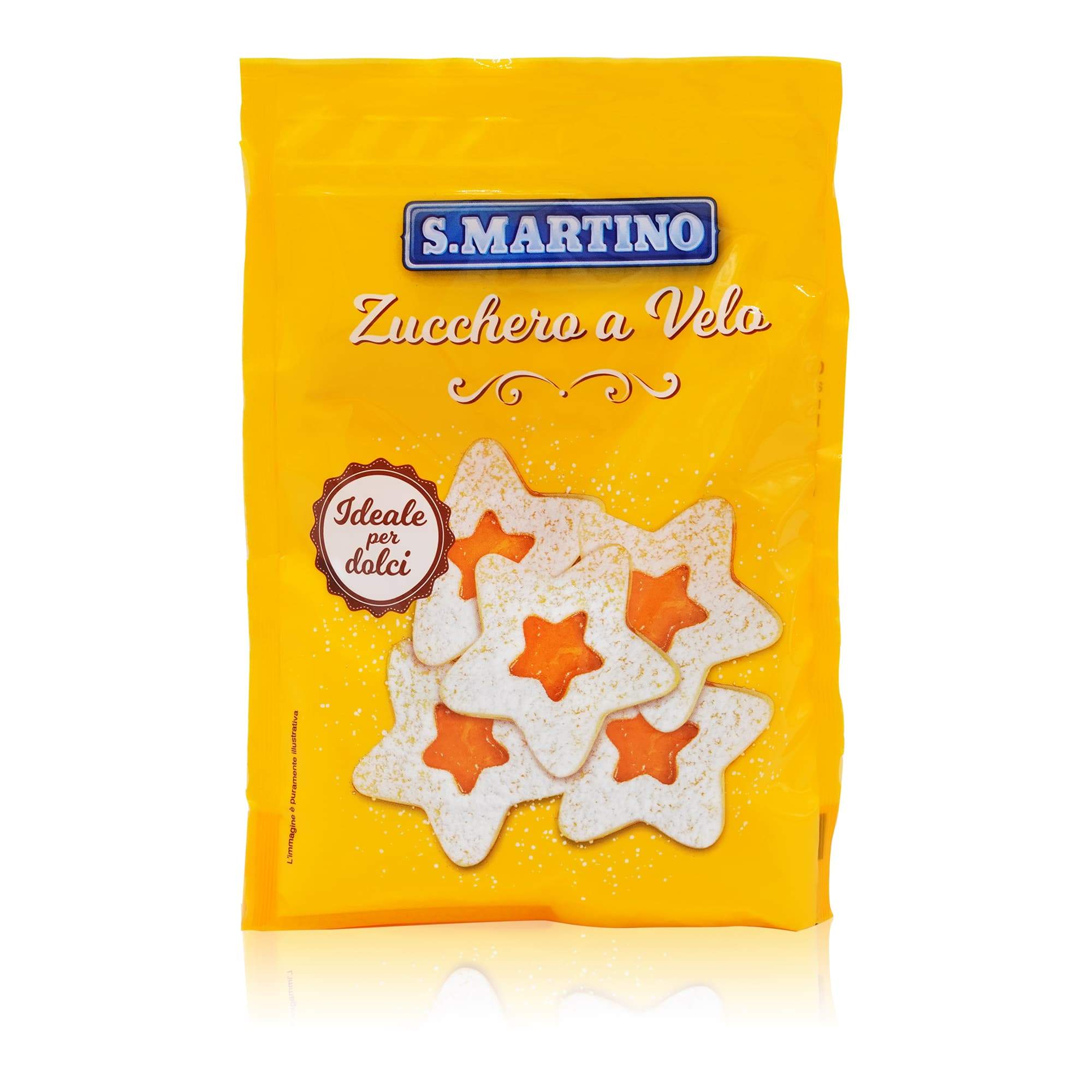 S. MARTINO Zucchero a Velo – Puderzucker - 0,125kg - italienisch-einkaufen.de