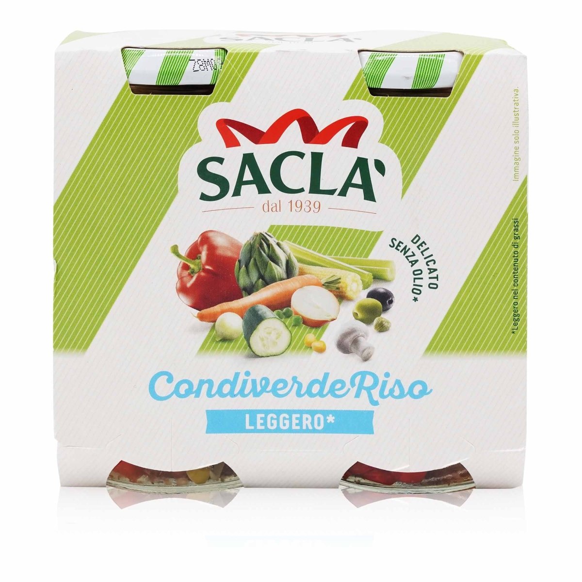 SACLÀ Condiverde Riso Leggero – Gemüsemix leicht für Reissalat - 0,58kg - italienisch - einkaufen.de