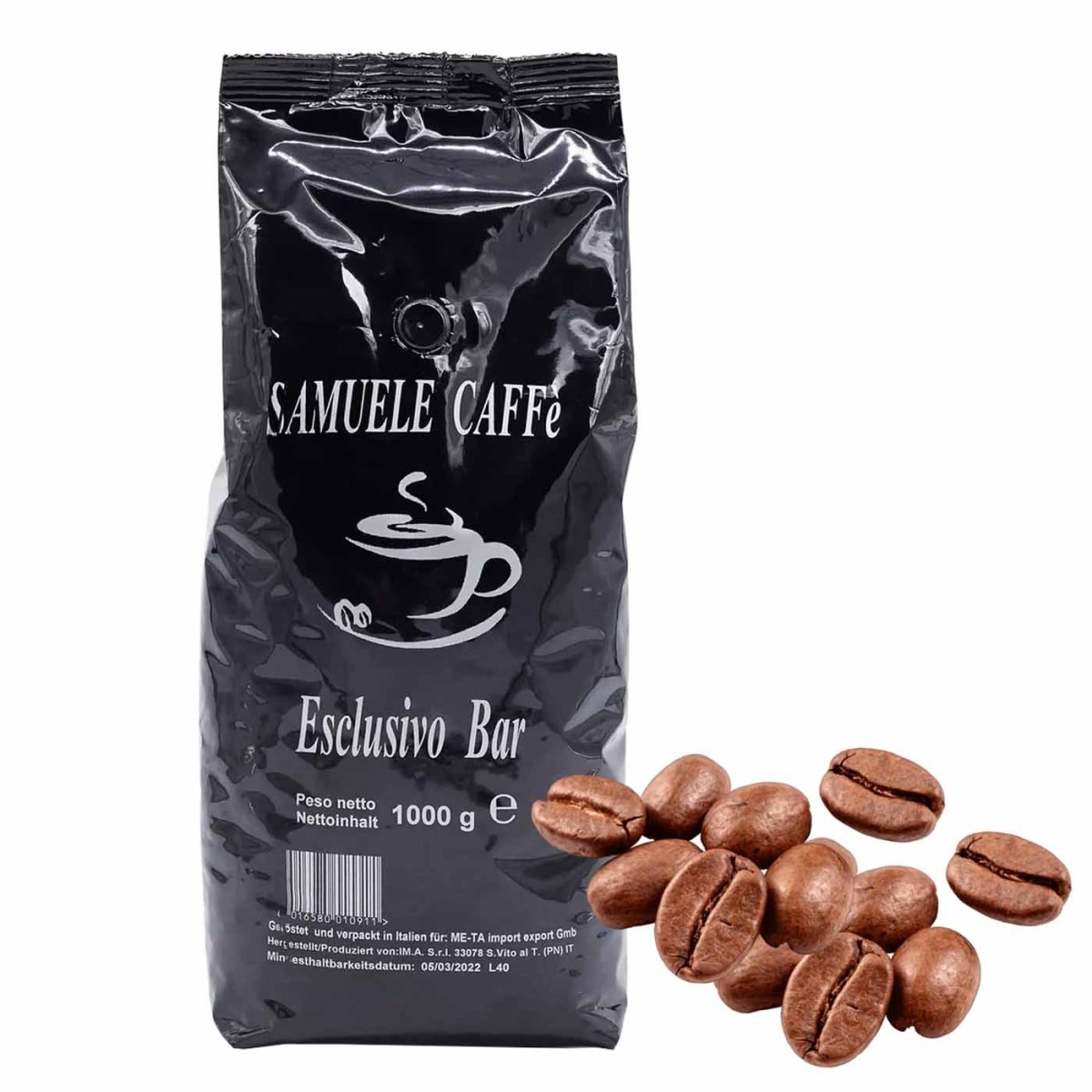 Samuele Esclusivo Bar 1kg - italienisch - einkaufen.de