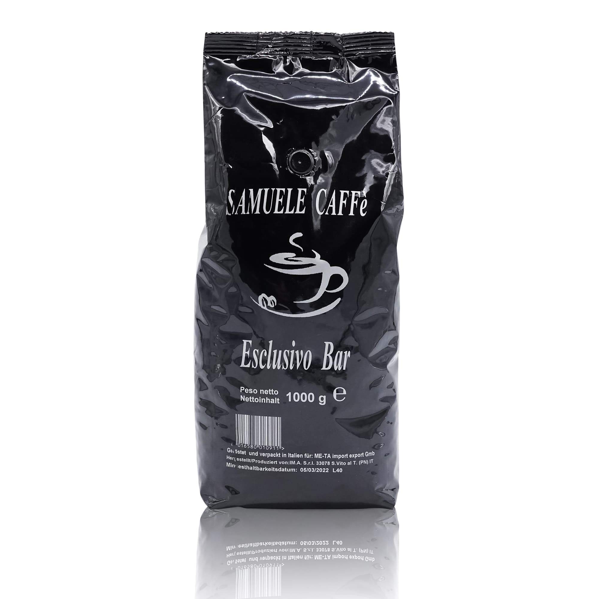 SAMUELE Esclusivo Bar - Italienische Espressobohnen - 1kg - italienisch - einkaufen.de