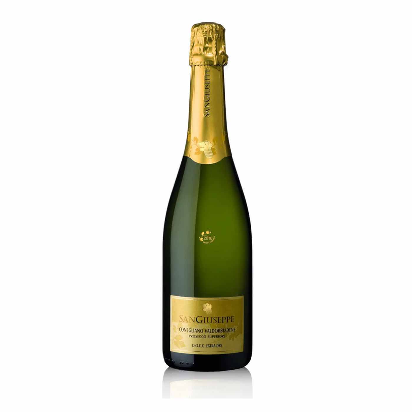 San Giuseppe - Prosecco Superiore di Conegliano DOCG Extra Dry - 2022 - 0,75l - italienisch - einkaufen.de