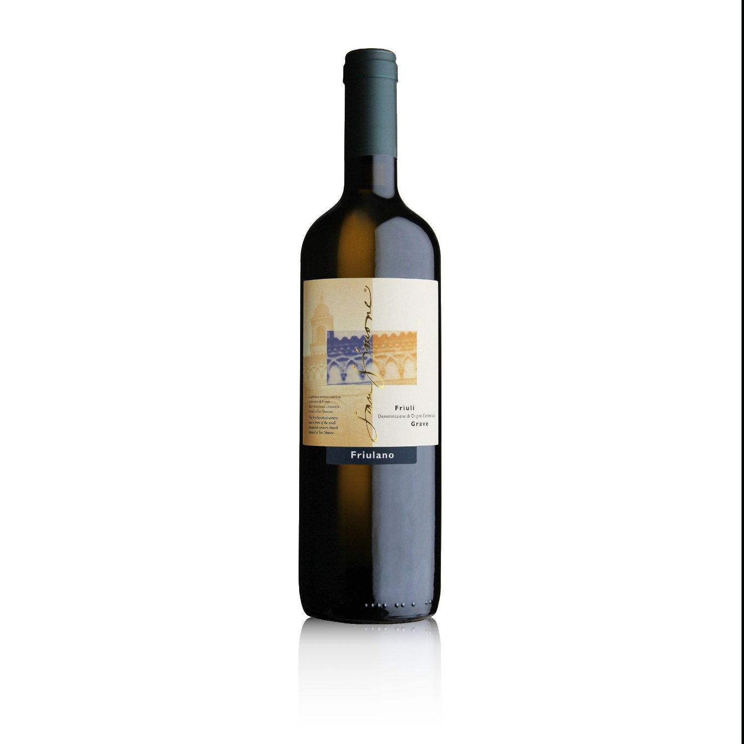 San Simone - Chardonnay DOC Prestige - 2020 - 0,75l - italienisch-einkaufen.de