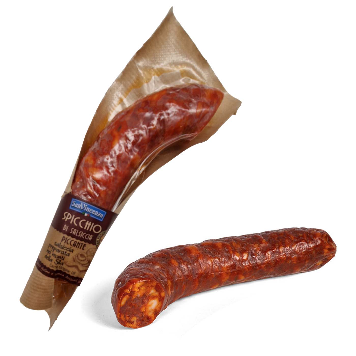 San Vincenzo scharfe Salami 150g - italienisch - einkaufen.de