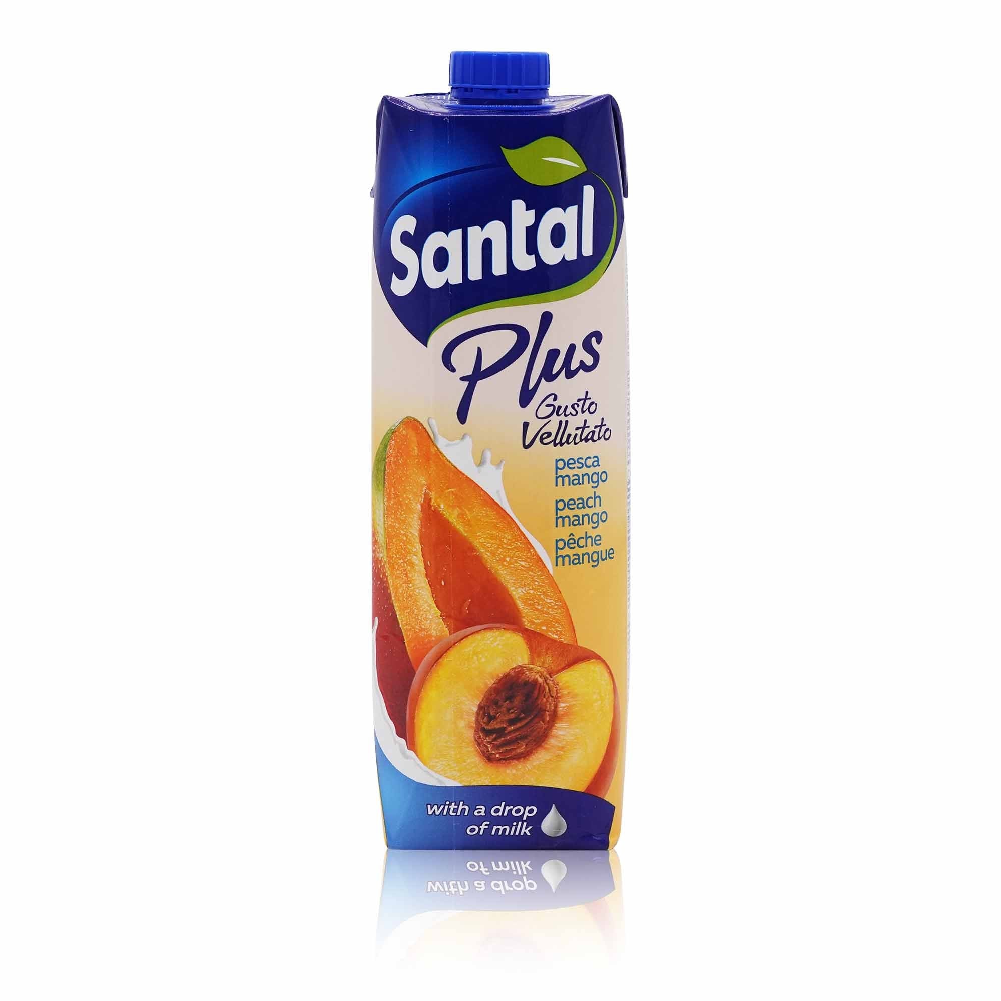 SANTAL Succo di frutta Pesca Mango – Fruchtsaft Pfirsisch Mango - 1l - italienisch - einkaufen.de